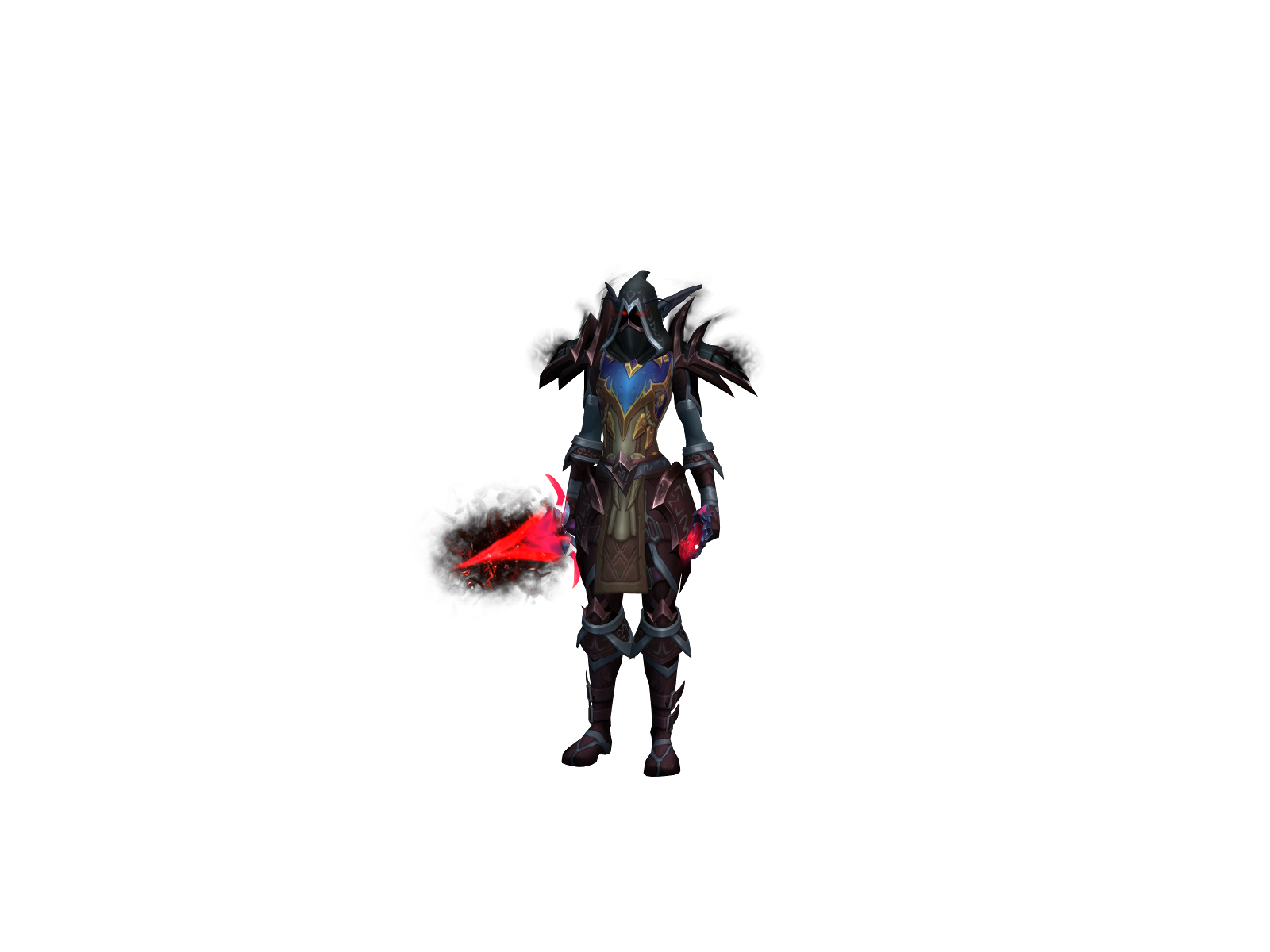 Shinkahn 3D character render