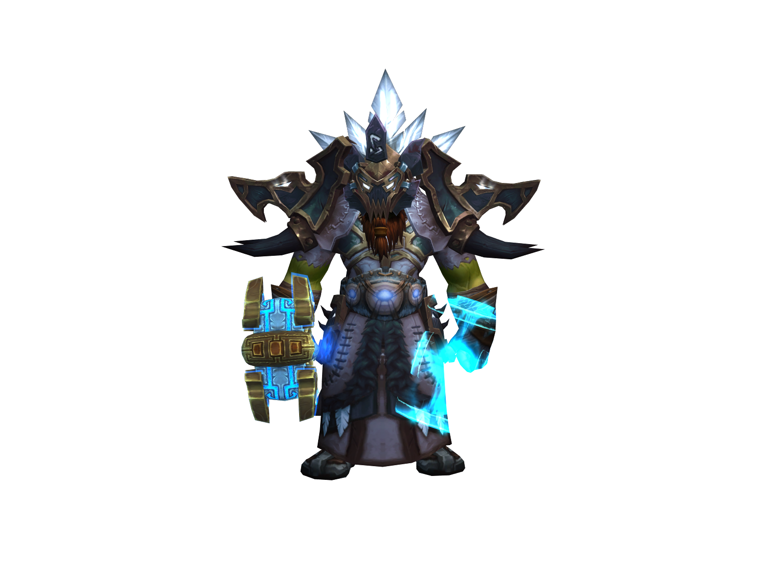 Trontt 3D character render