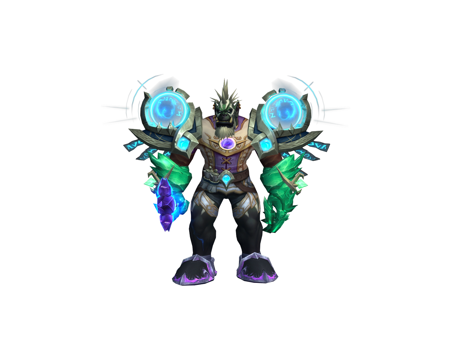 Cárñágé 3D character render