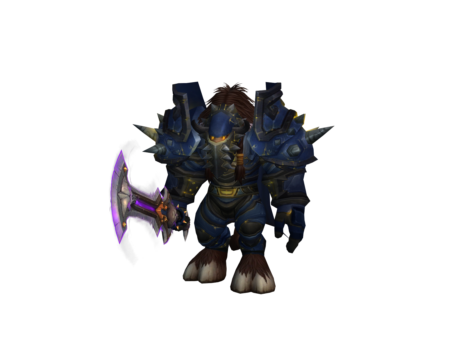 Thorøs 3D character render