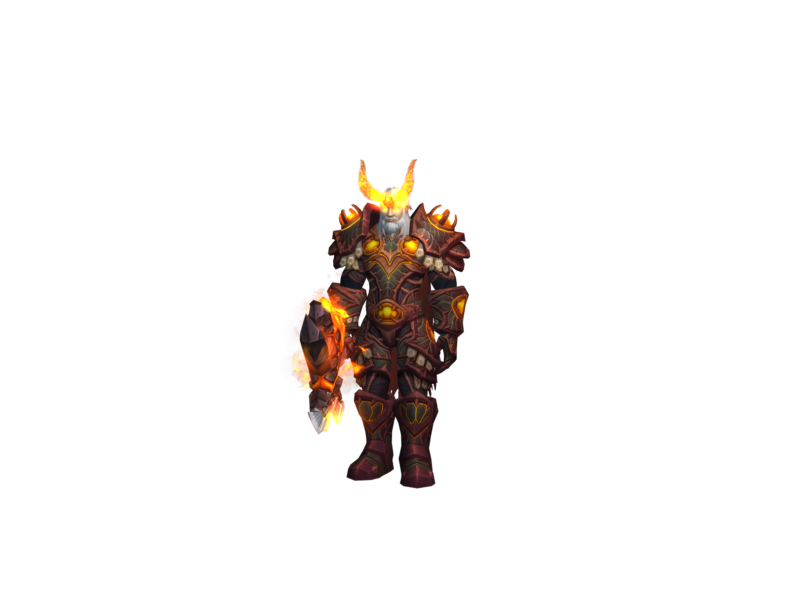 Chipp 3D character render