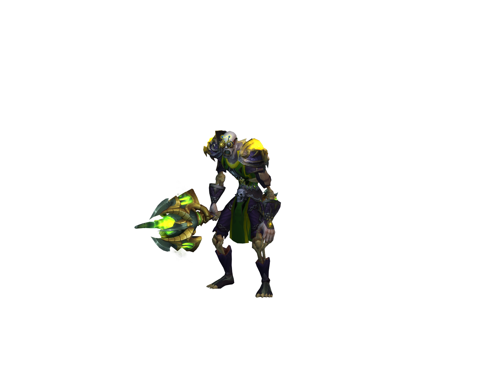 Magebrain 3D character render