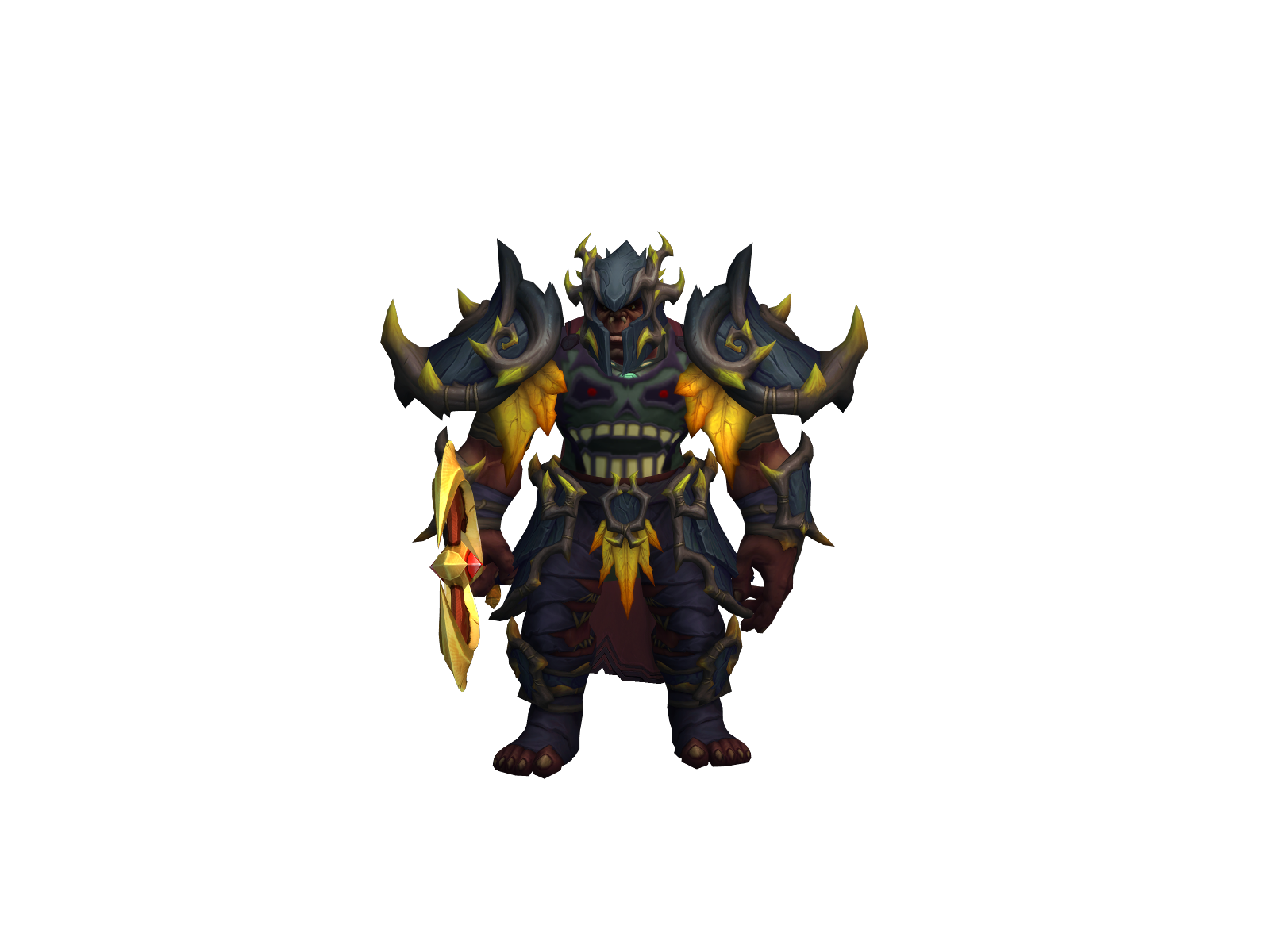 Lucanbd 3D character render