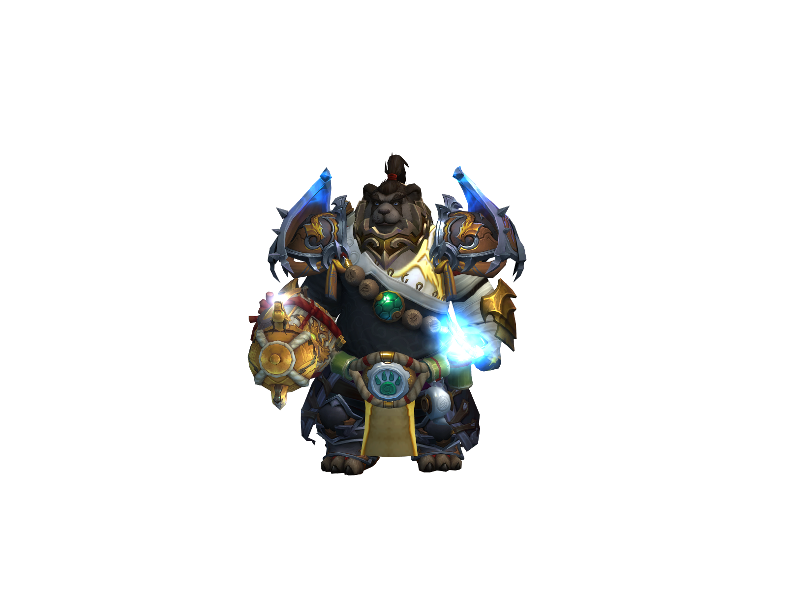 Jaerico 3D character render