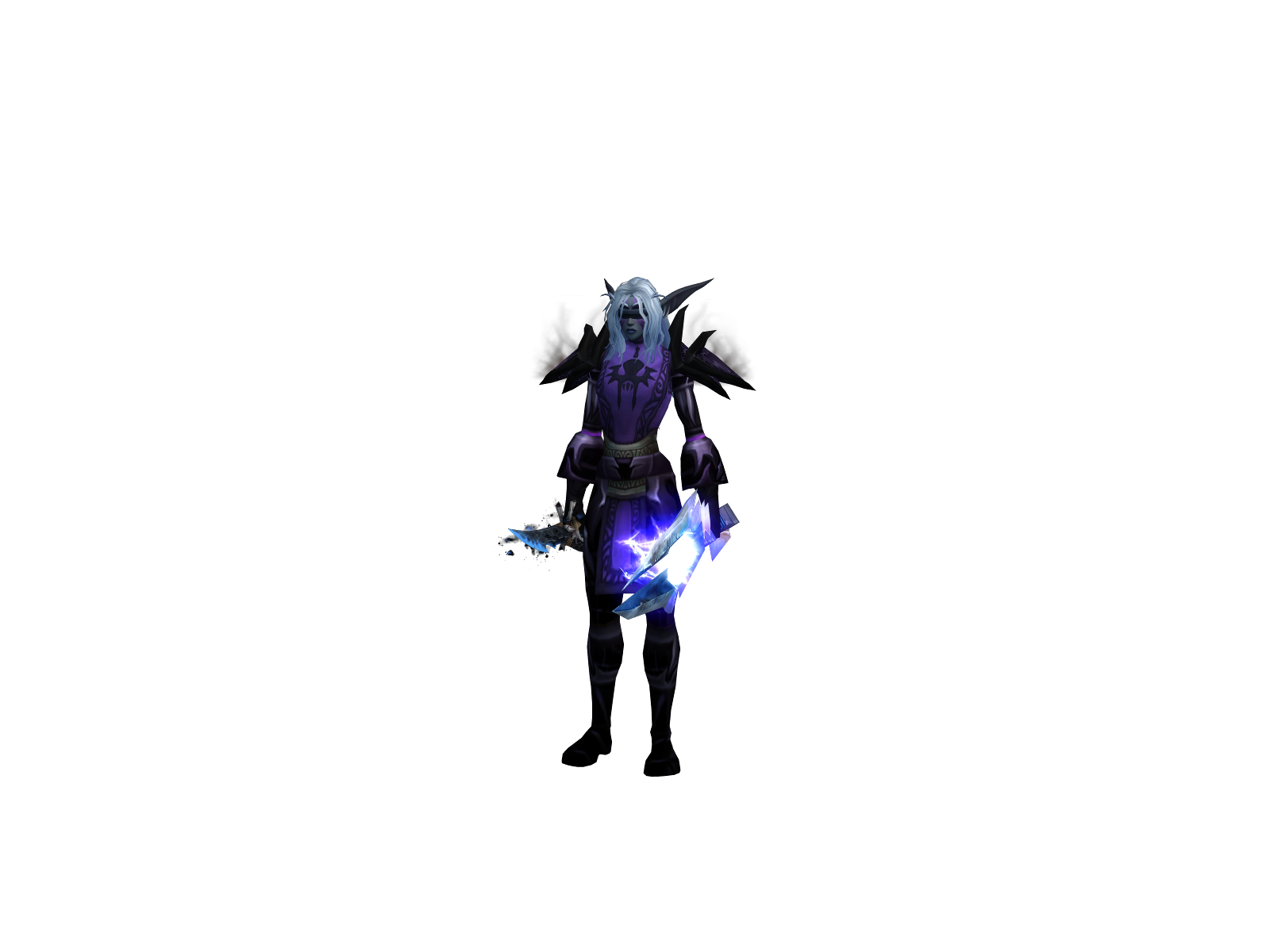 Tweezyxz 3D character render