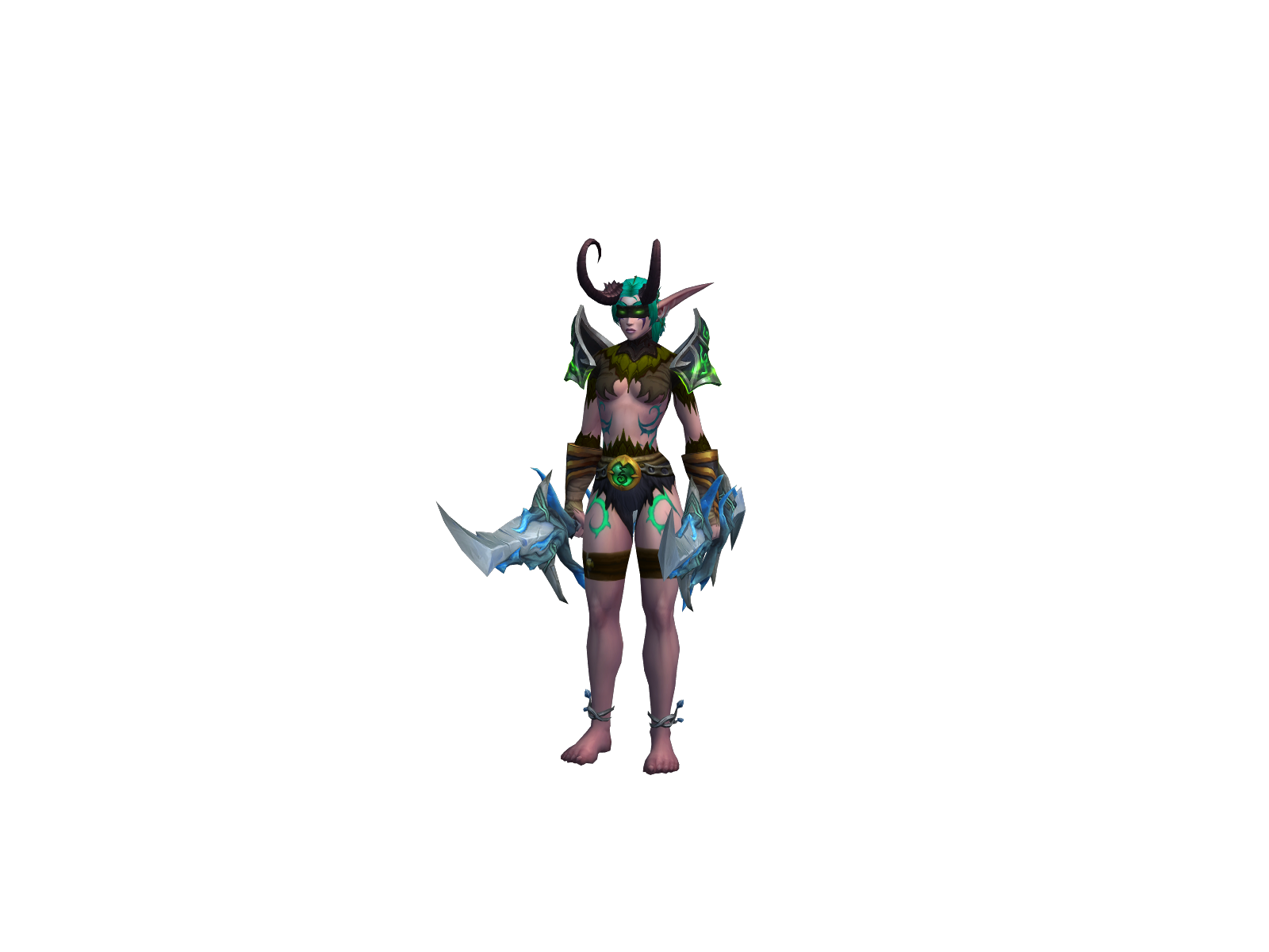 Kuubz 3D character render