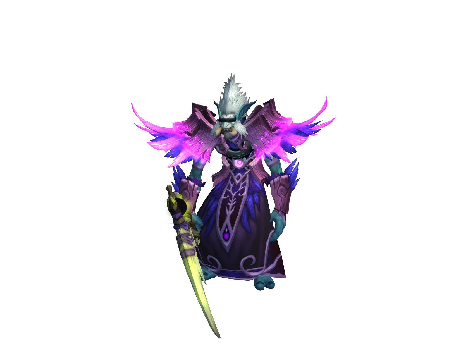 Junglefeverx 3D character render