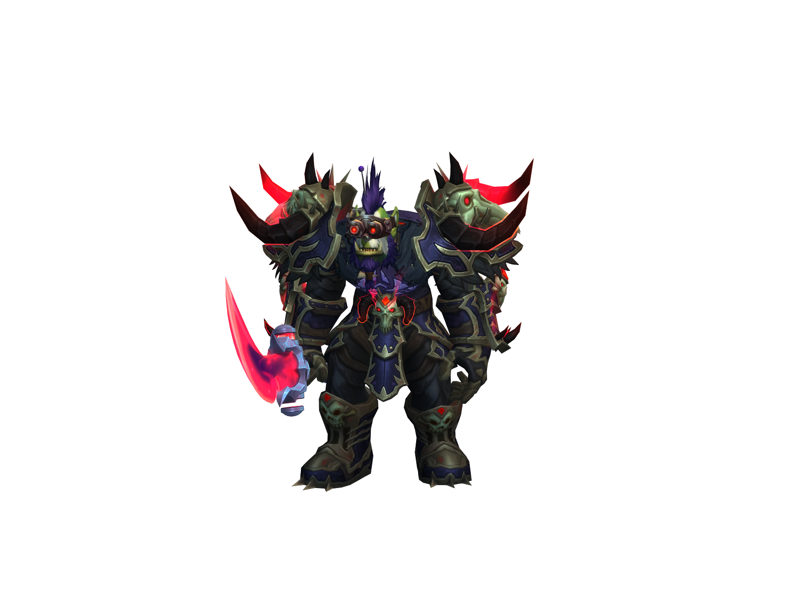 Boneyards 3D character render
