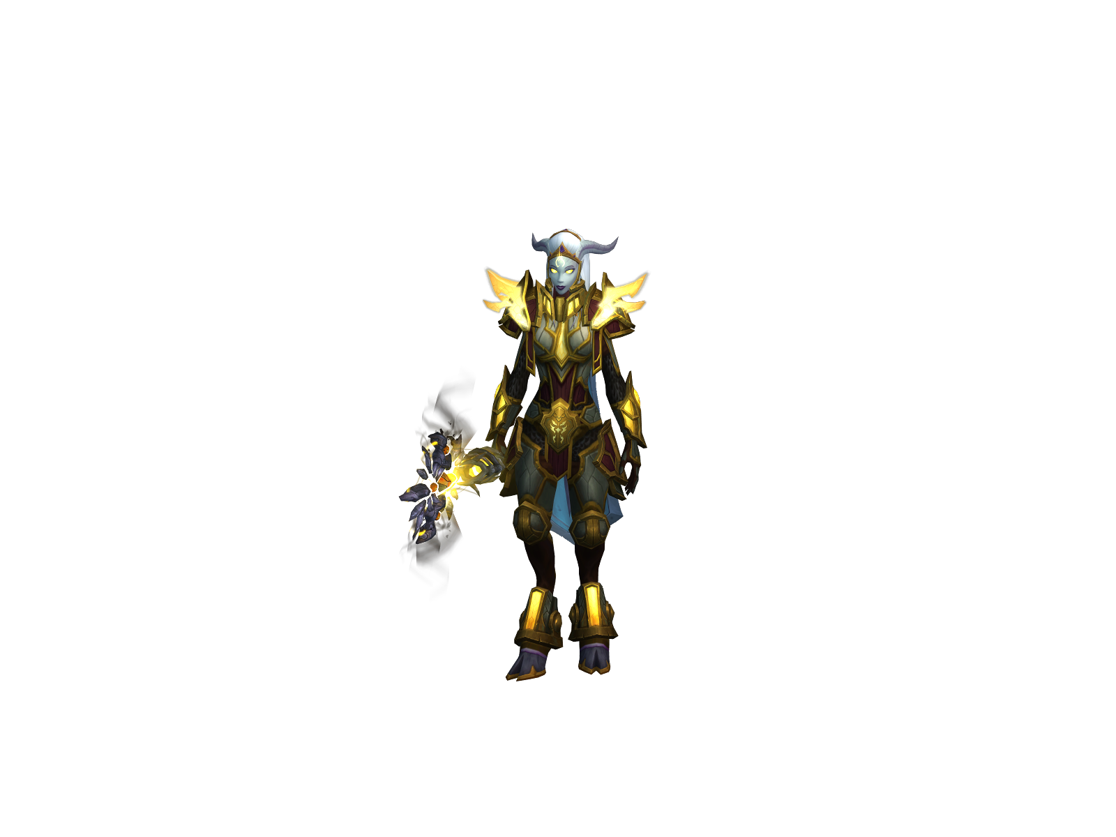 Velenessa 3D character render
