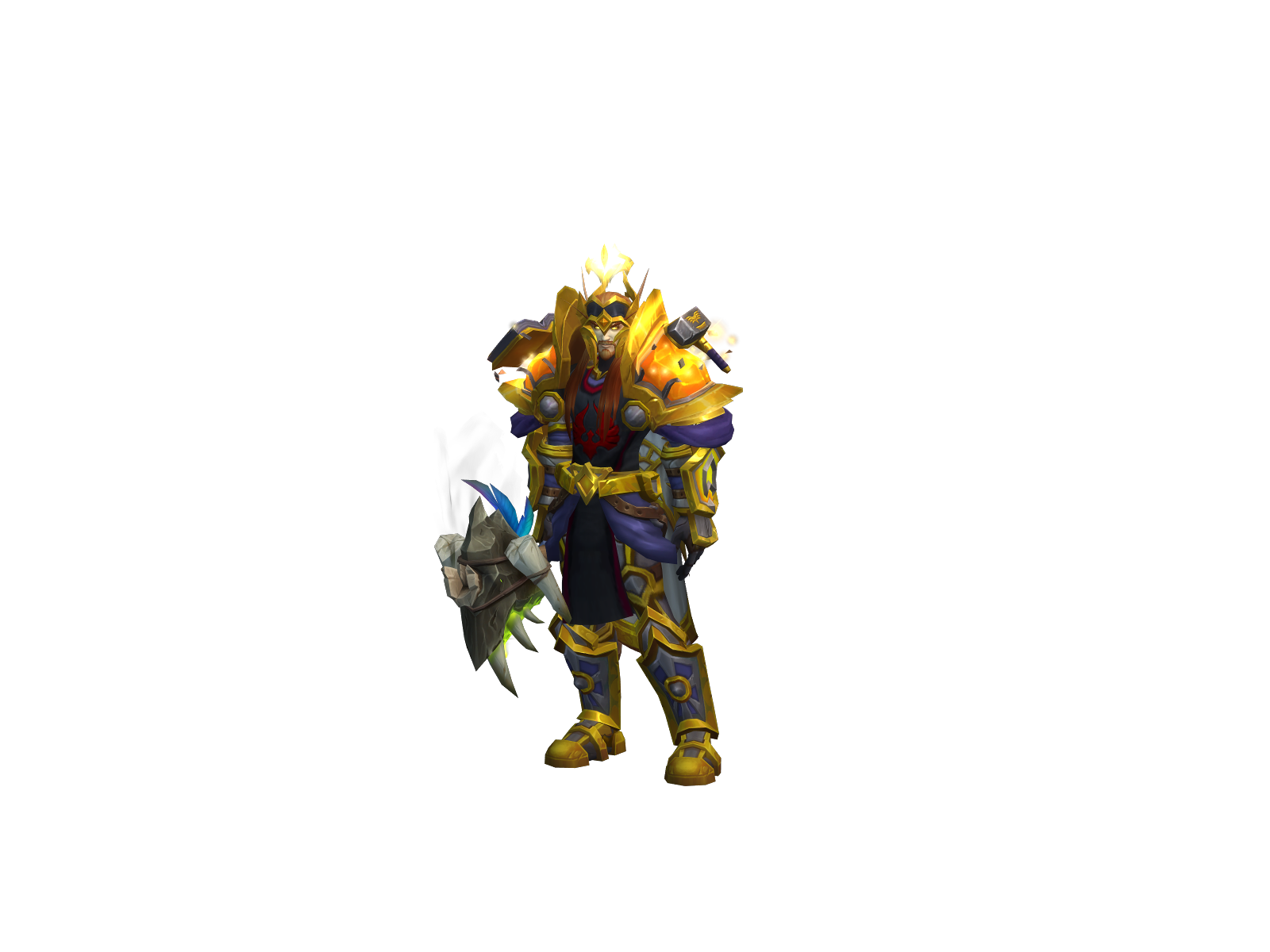 Ryuve 3D character render