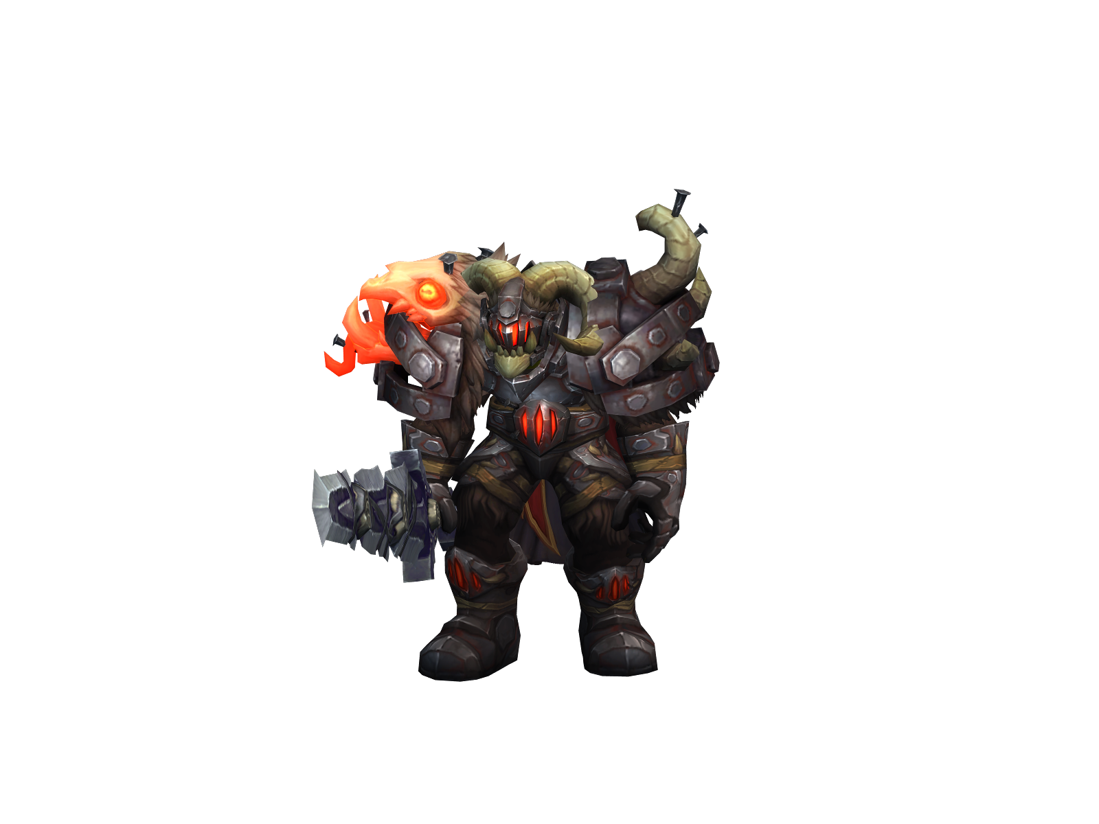 Corvuz 3D character render