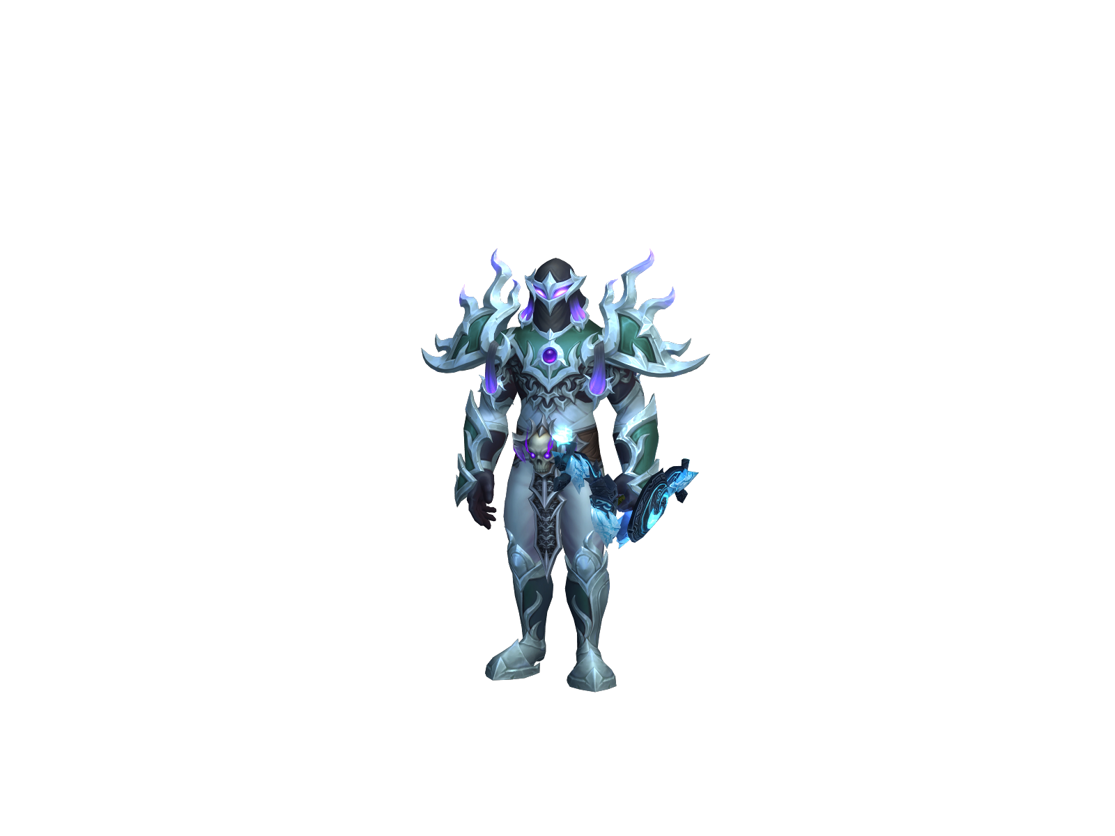Protoo 3D character render