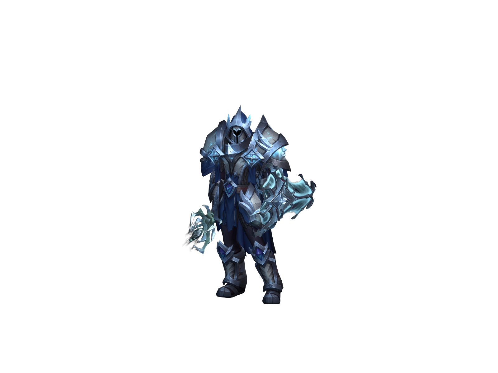 Wravv 3D character render