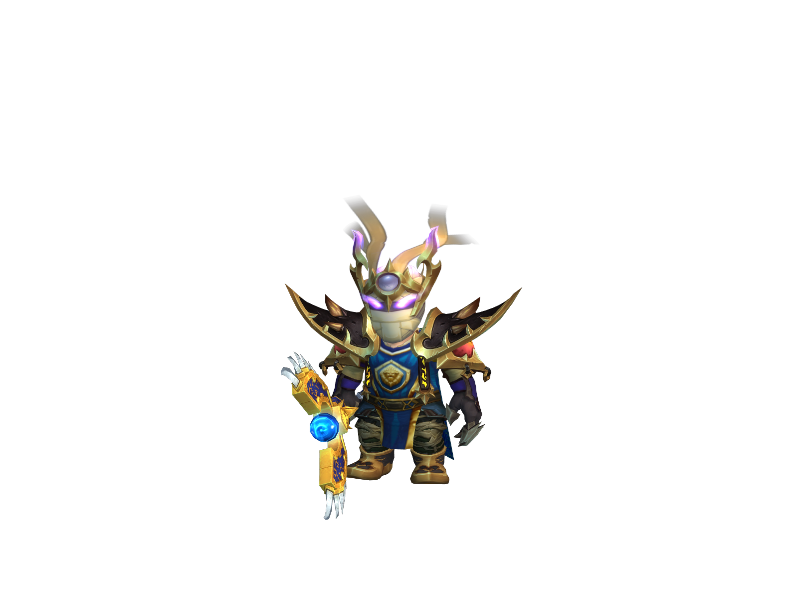 Wàrloqeel 3D character render