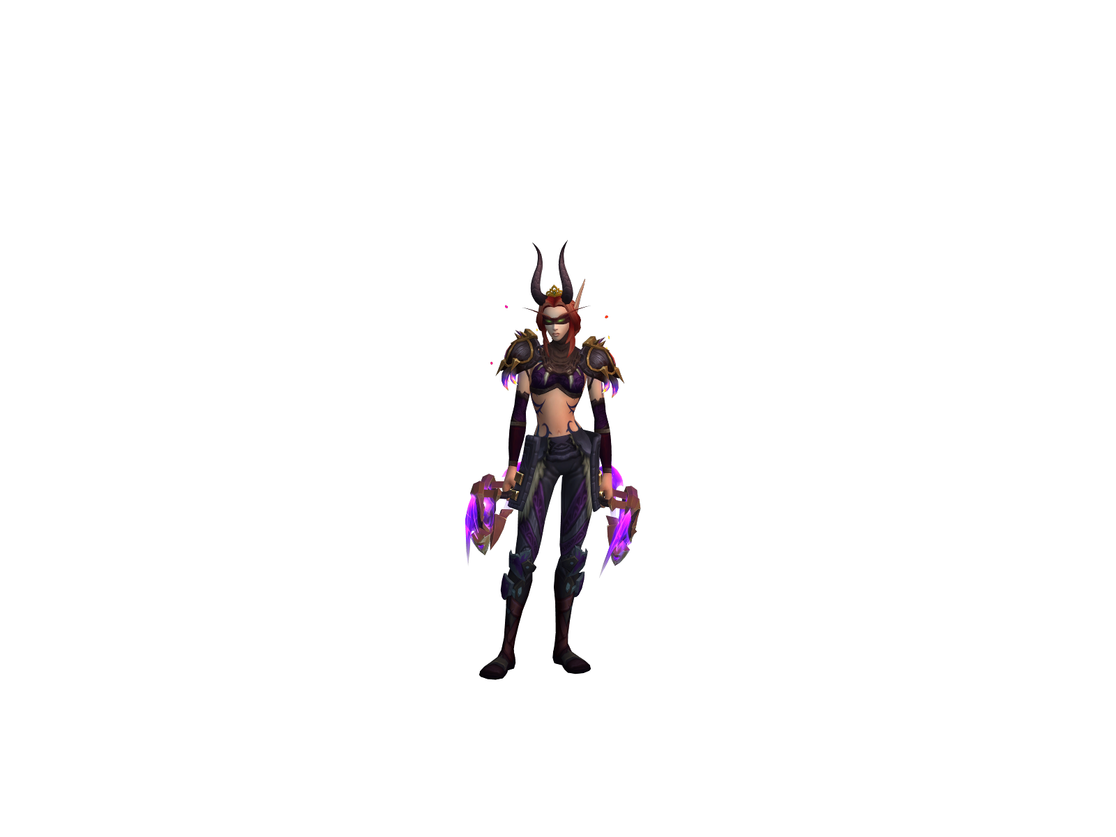 Ihatecardio 3D character render