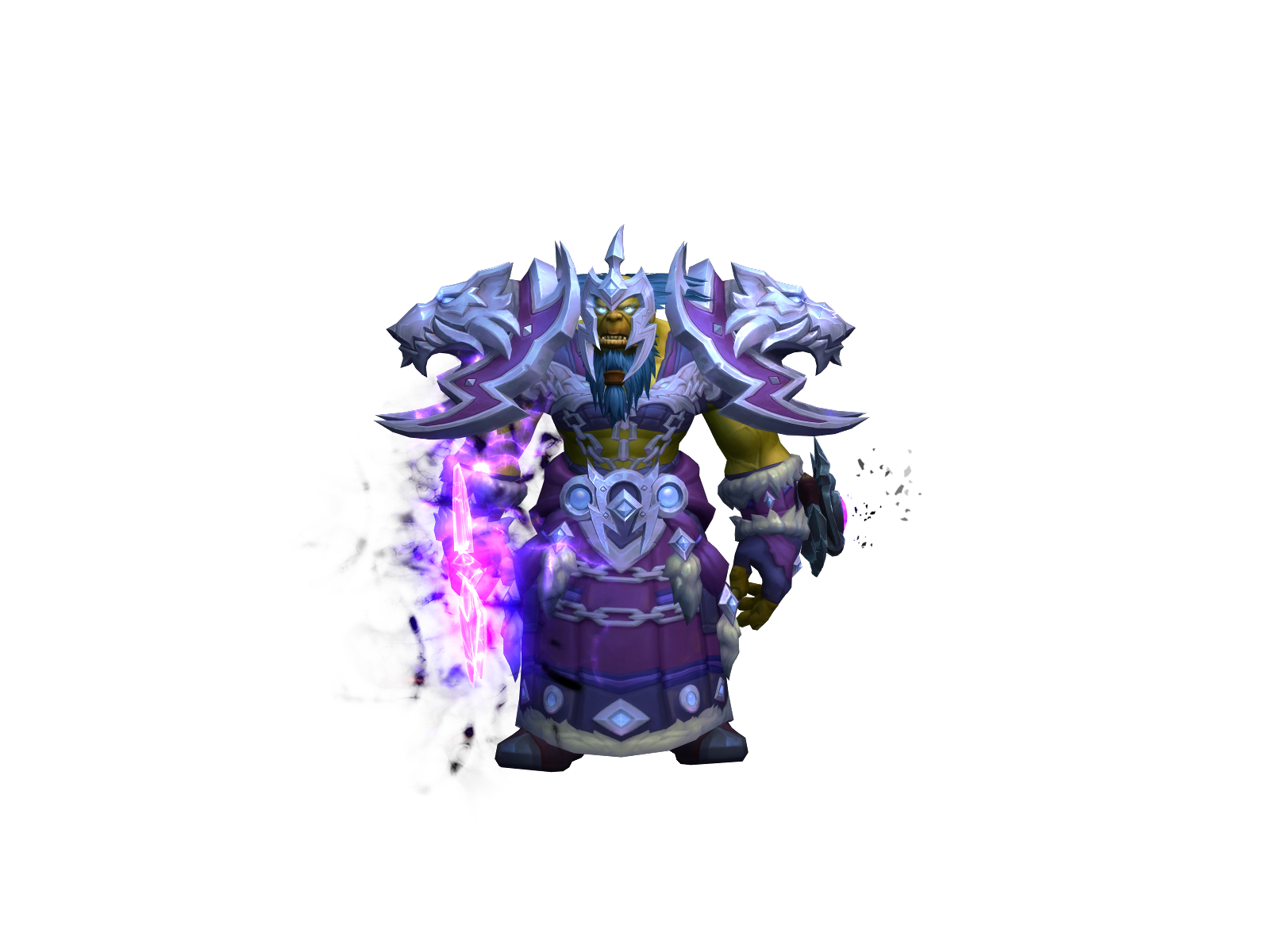 Earthspeaker 3D character render