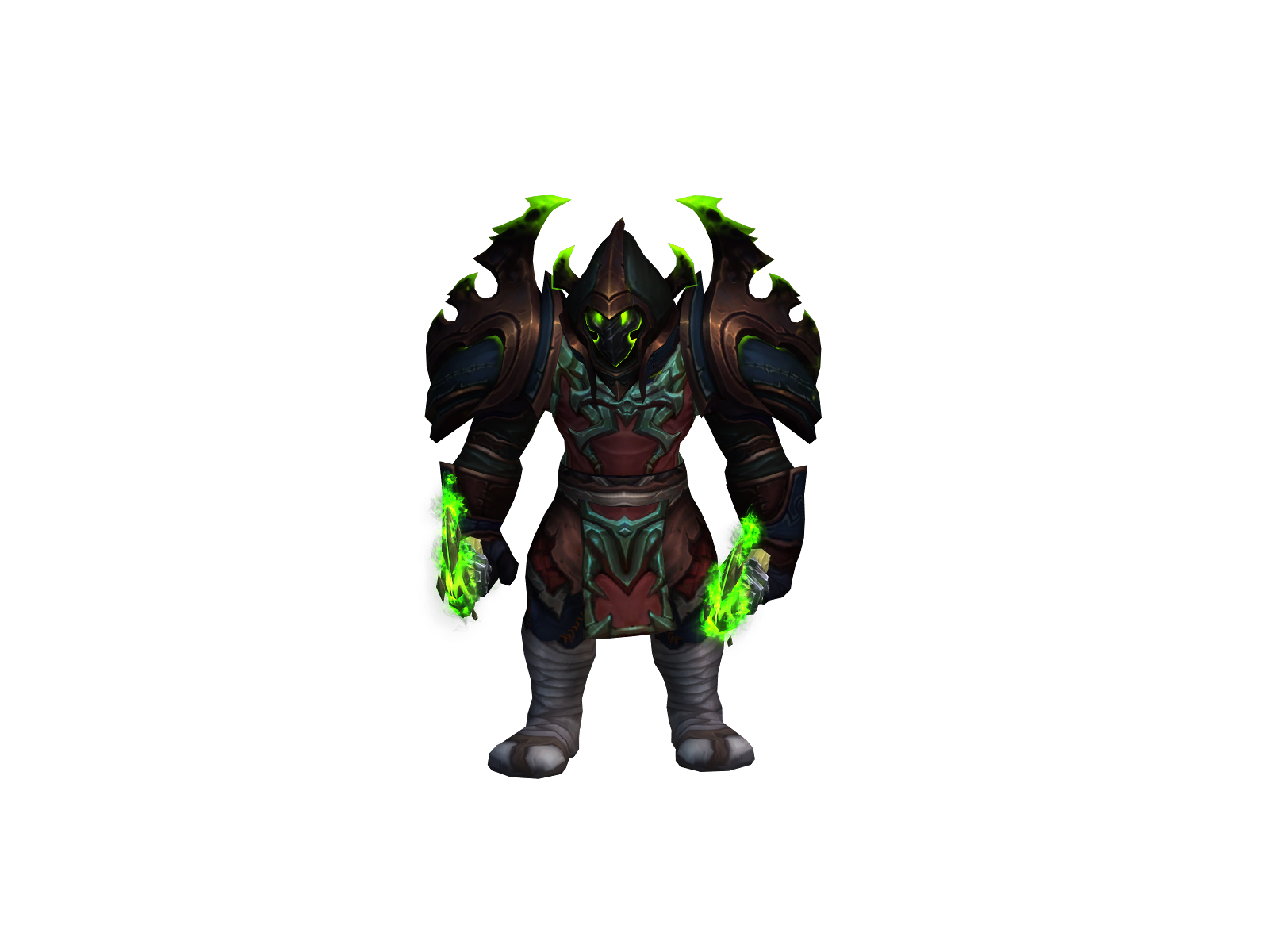 Gohr 3D character render