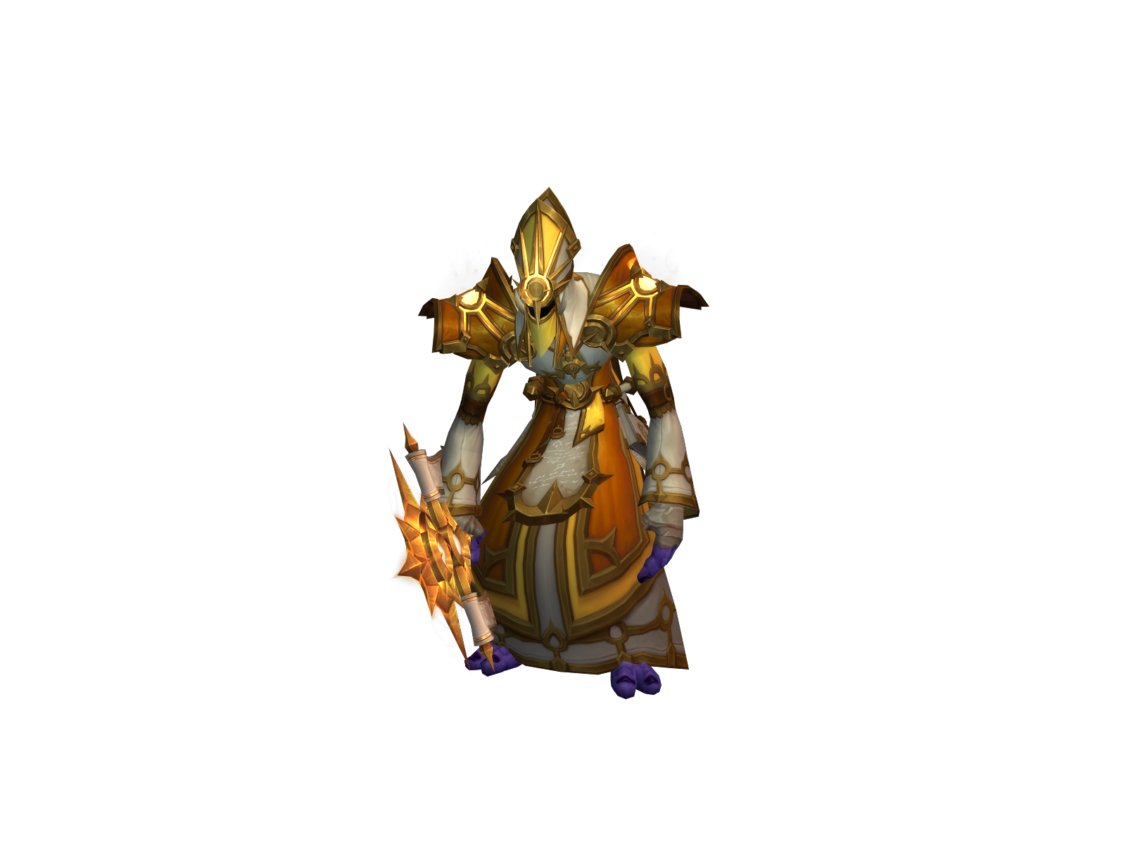 Ofonoh 3D character render