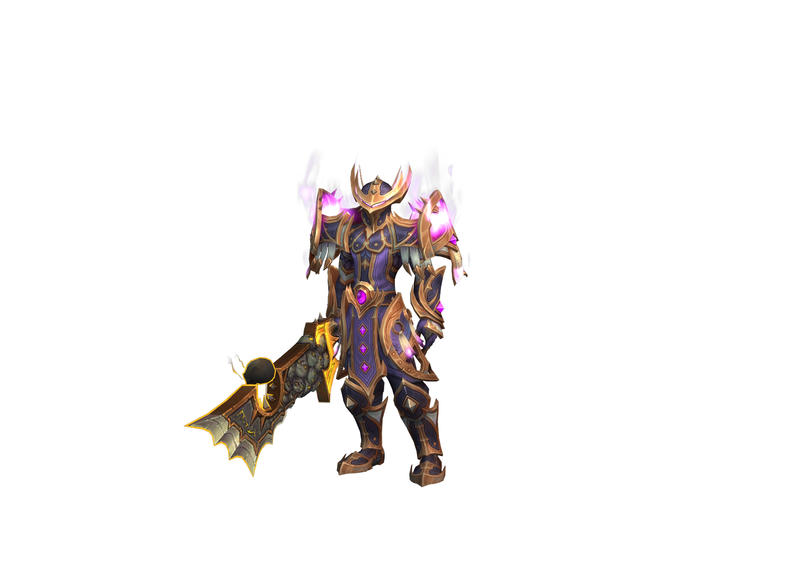 Blooderty 3D character render