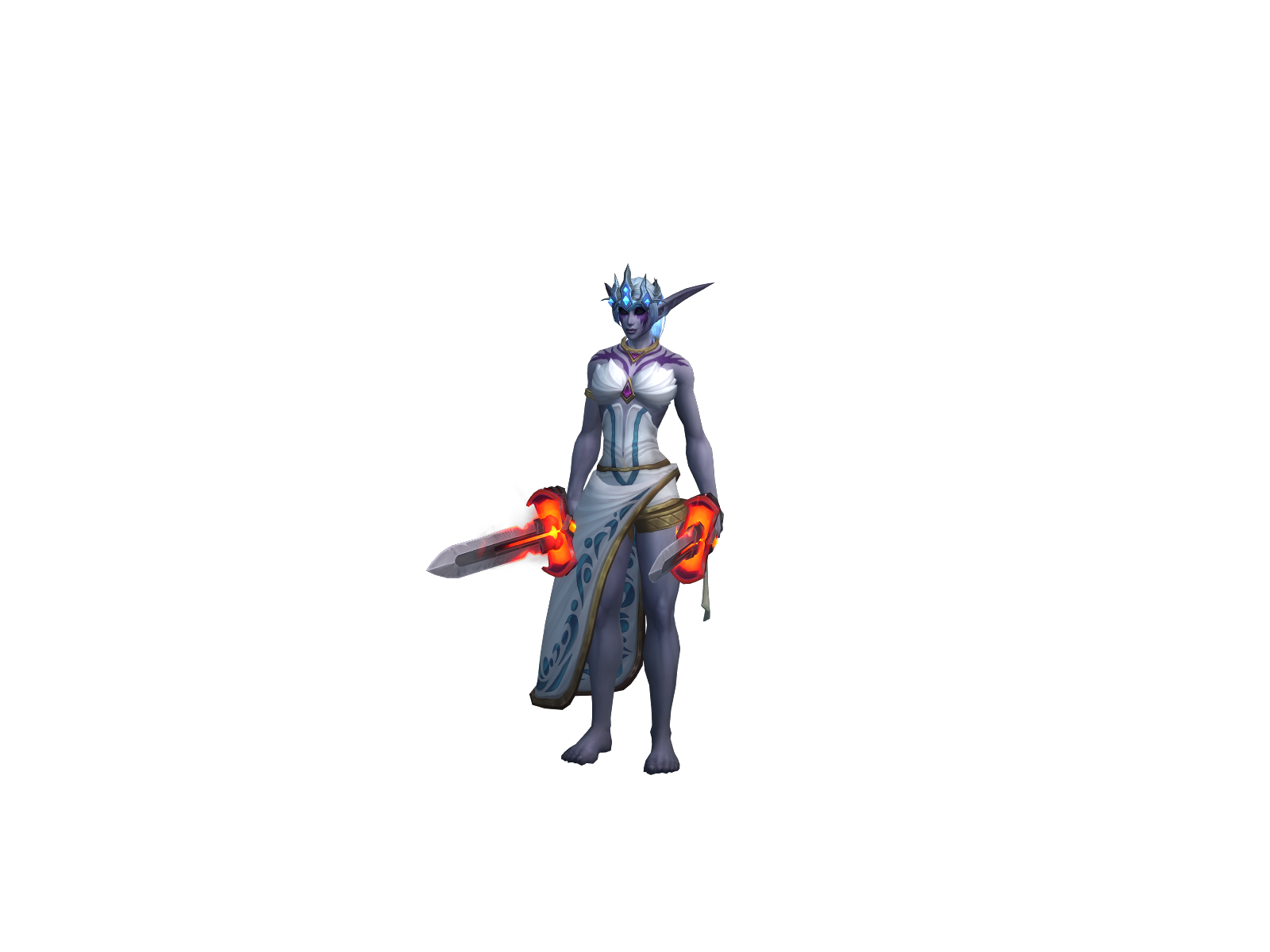 Dualxd 3D character render