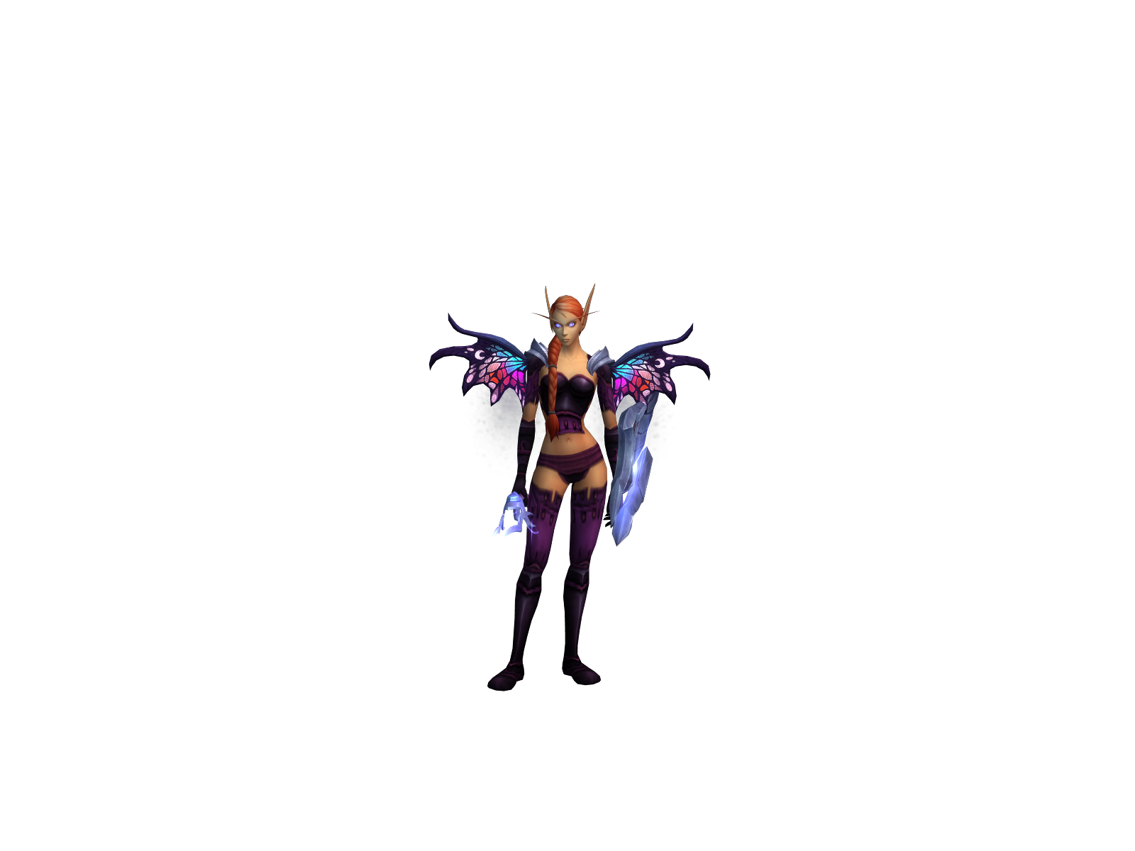 Phantomleaf character render