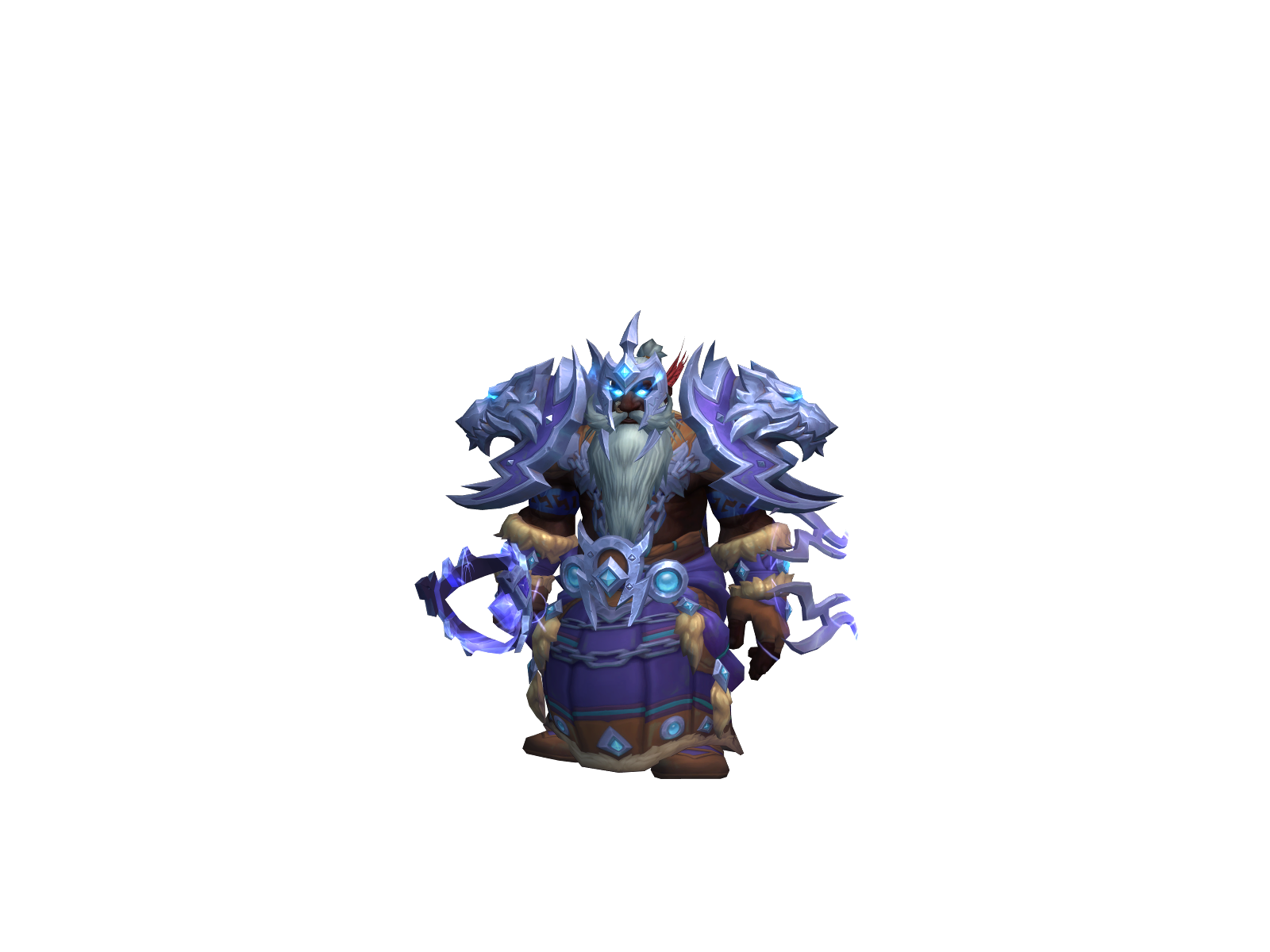 Superelektro 3D character render