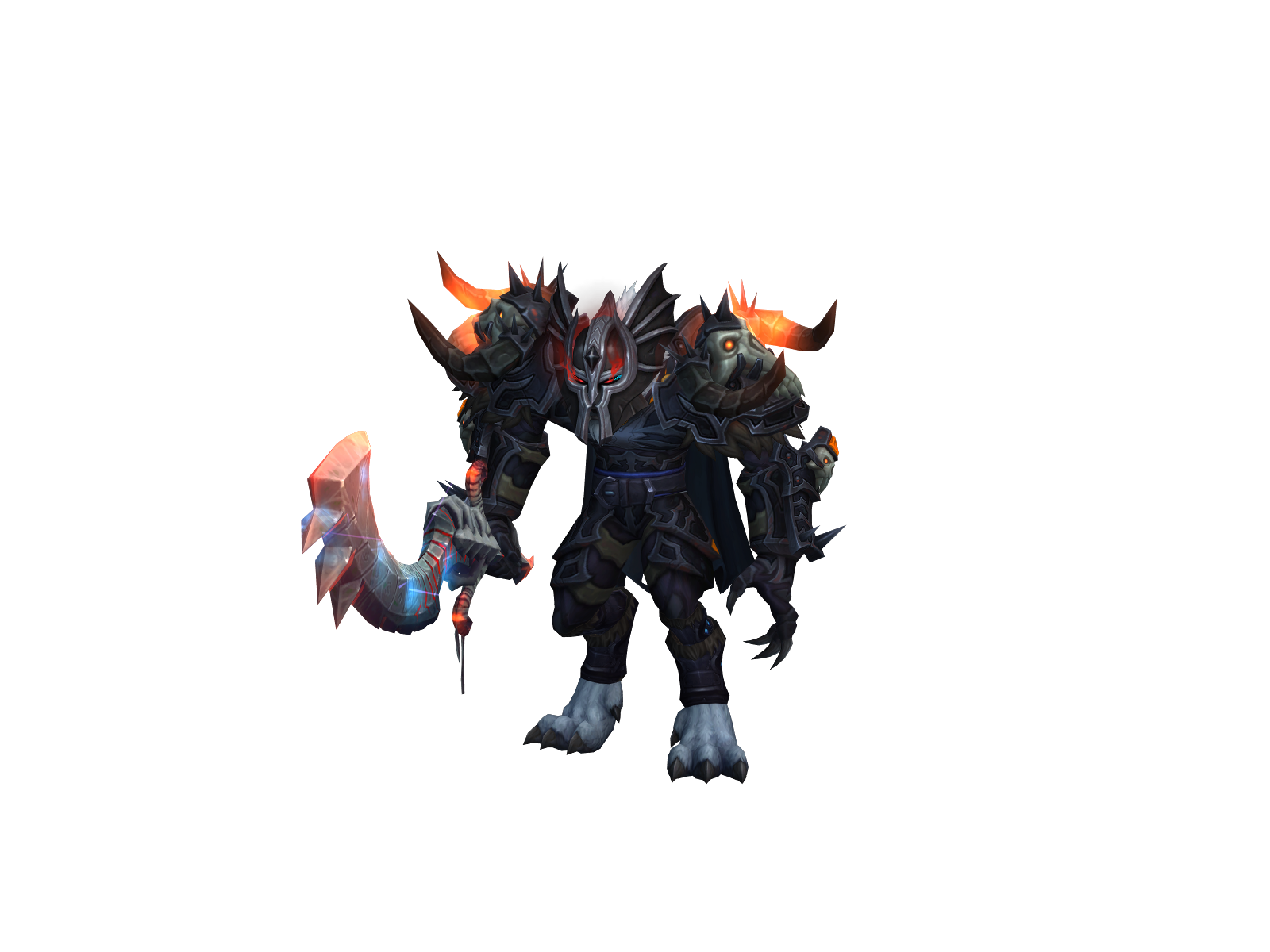 Arthurus 3D character render