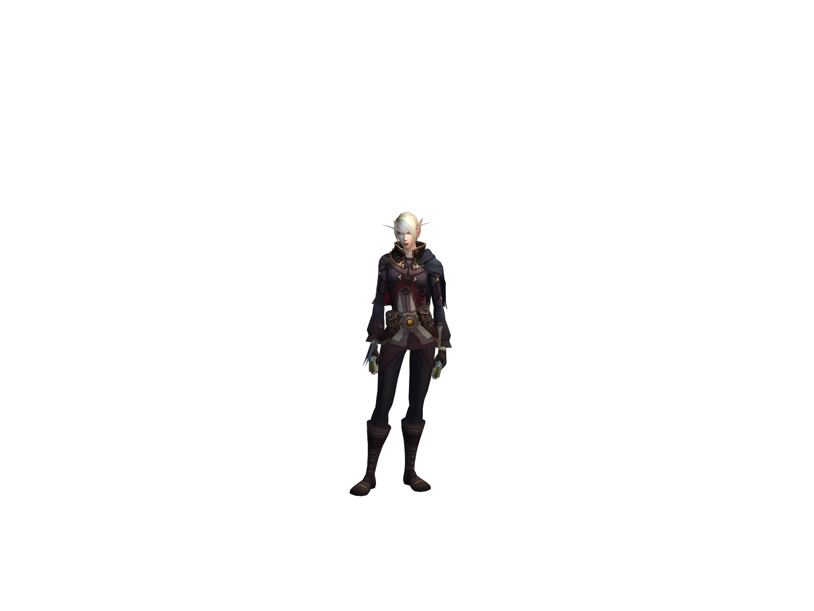 Yñ 3D character render