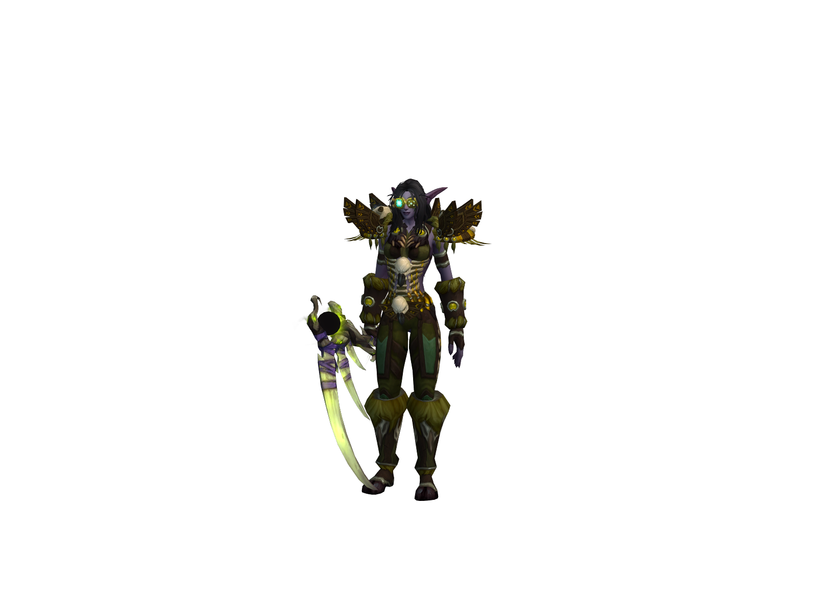 Cootercatx 3D character render