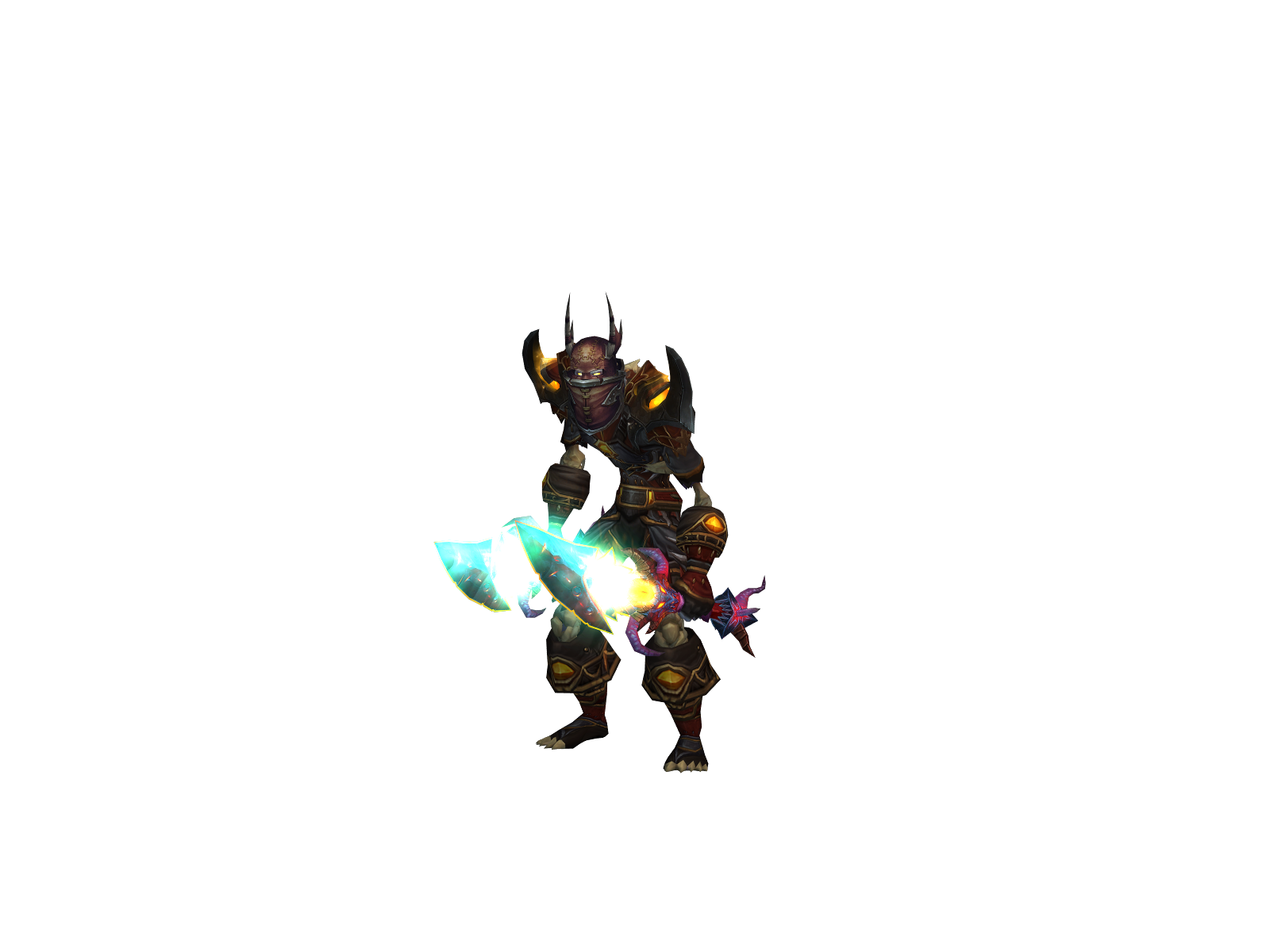 Whangbo 3D character render