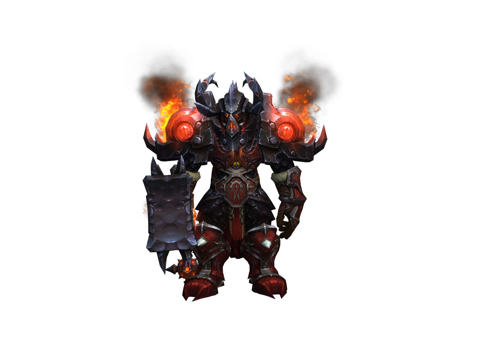 Benchpress 3D character render