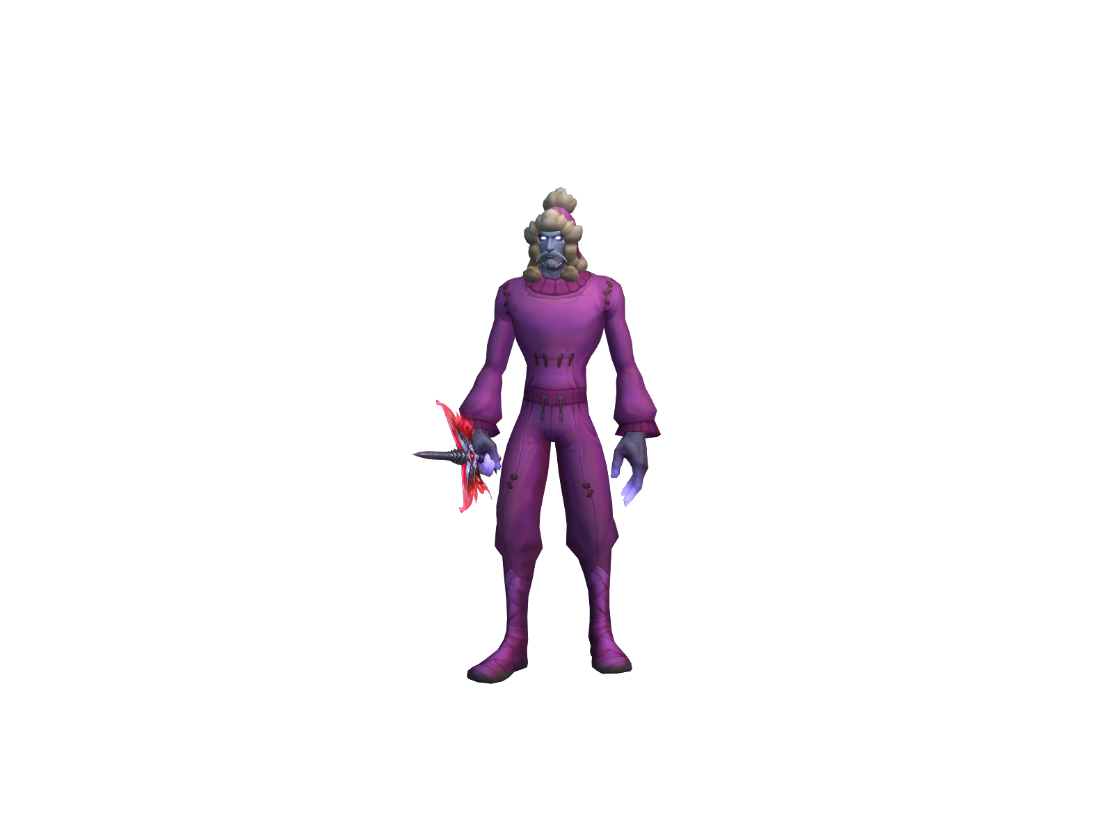 Ithrum character render