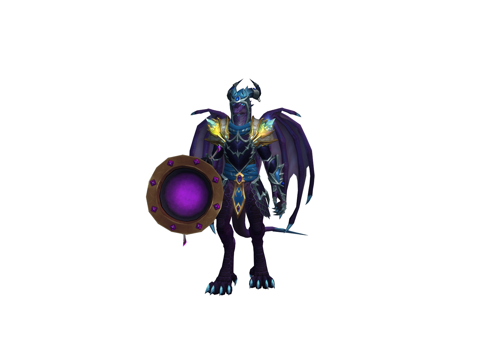 Allsaints 3D character render