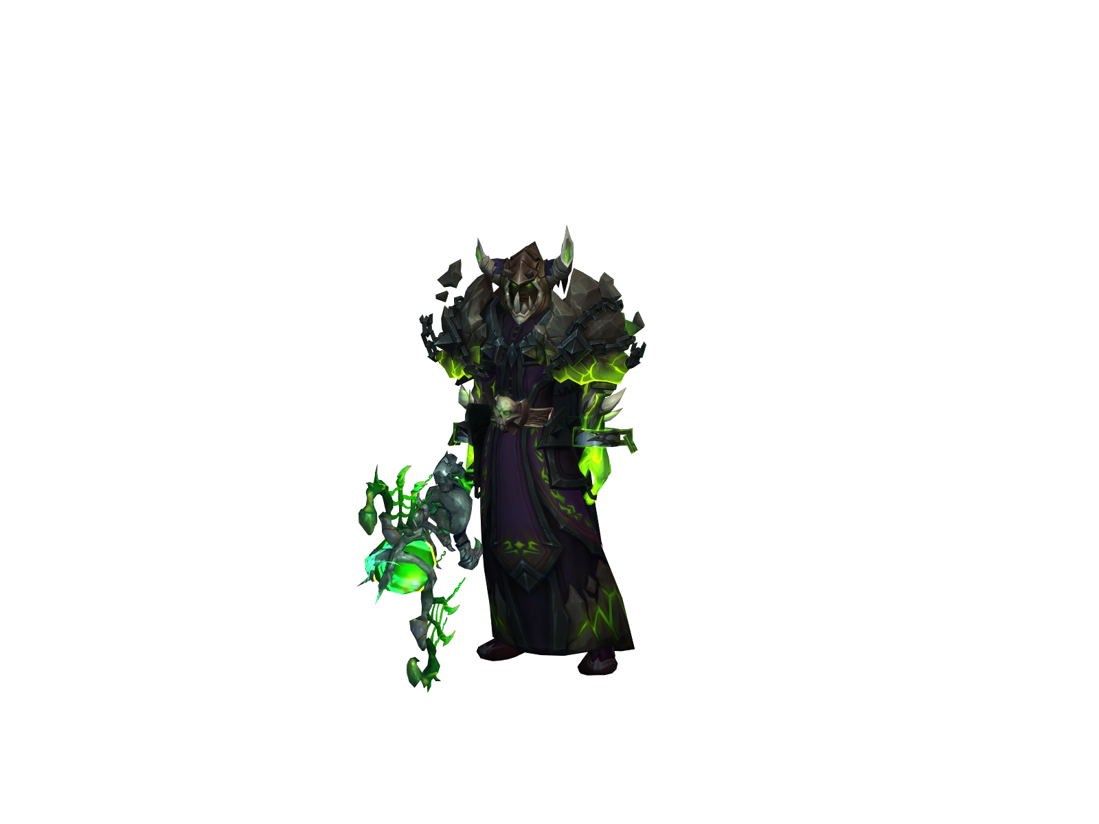 Lyticbones 3D character render