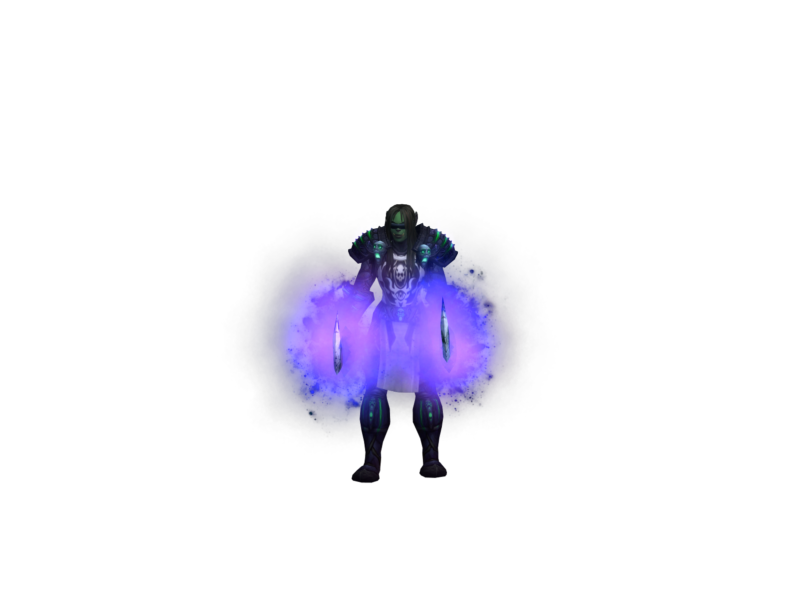 Drunkwolfttv 3D character render