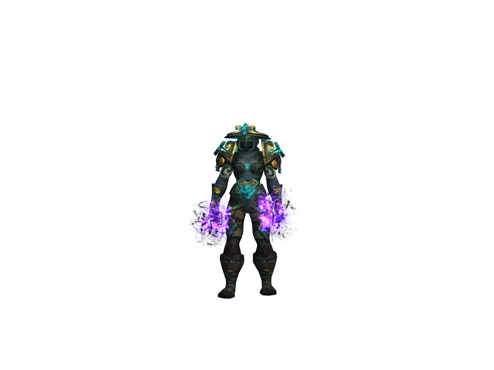 Theravadus 3D character render