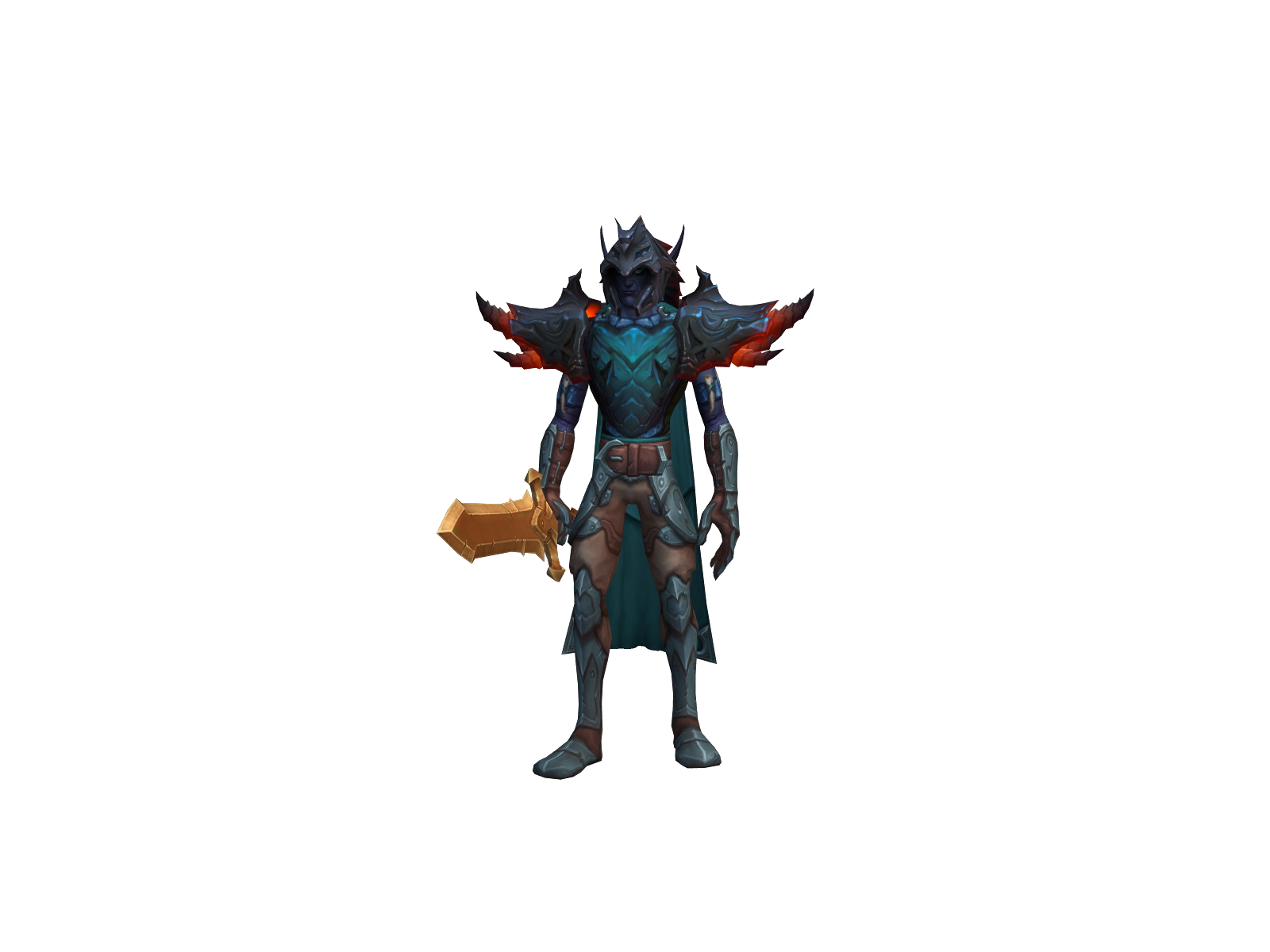 Yriell WoW character banner