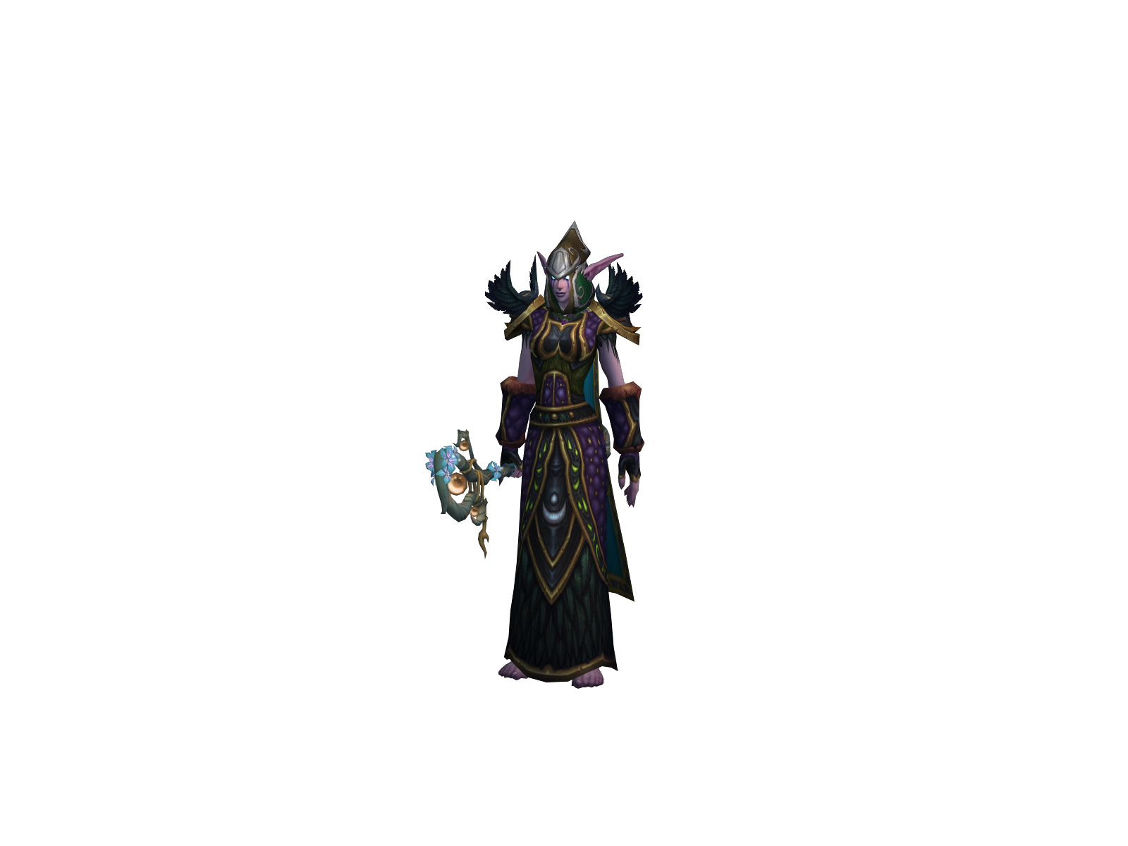 Bleedinghocv WoW character banner