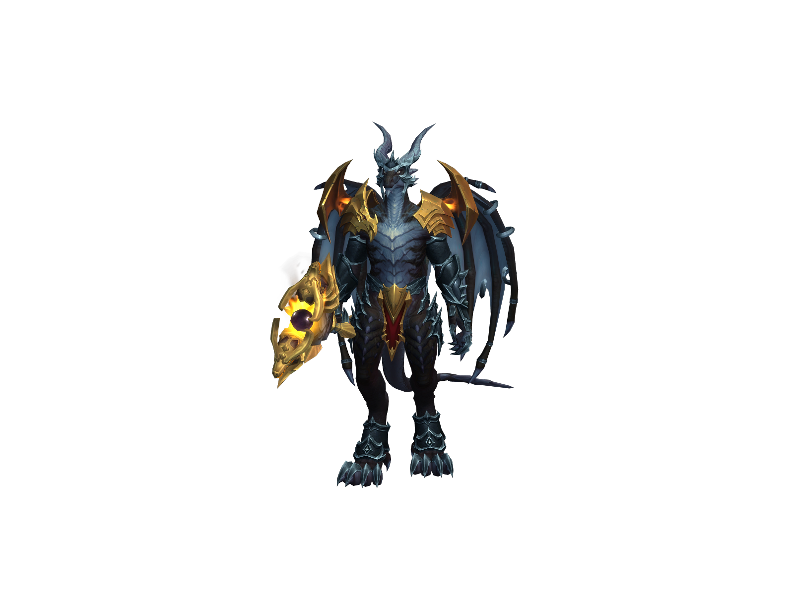 Xeiric 3D character render