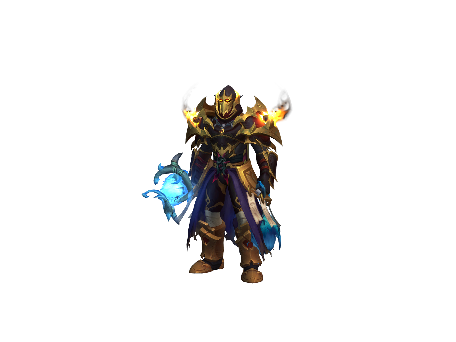 Scoobenator 3D character render