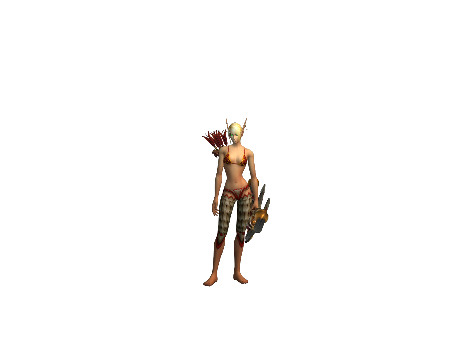 Maxxum 3D character render