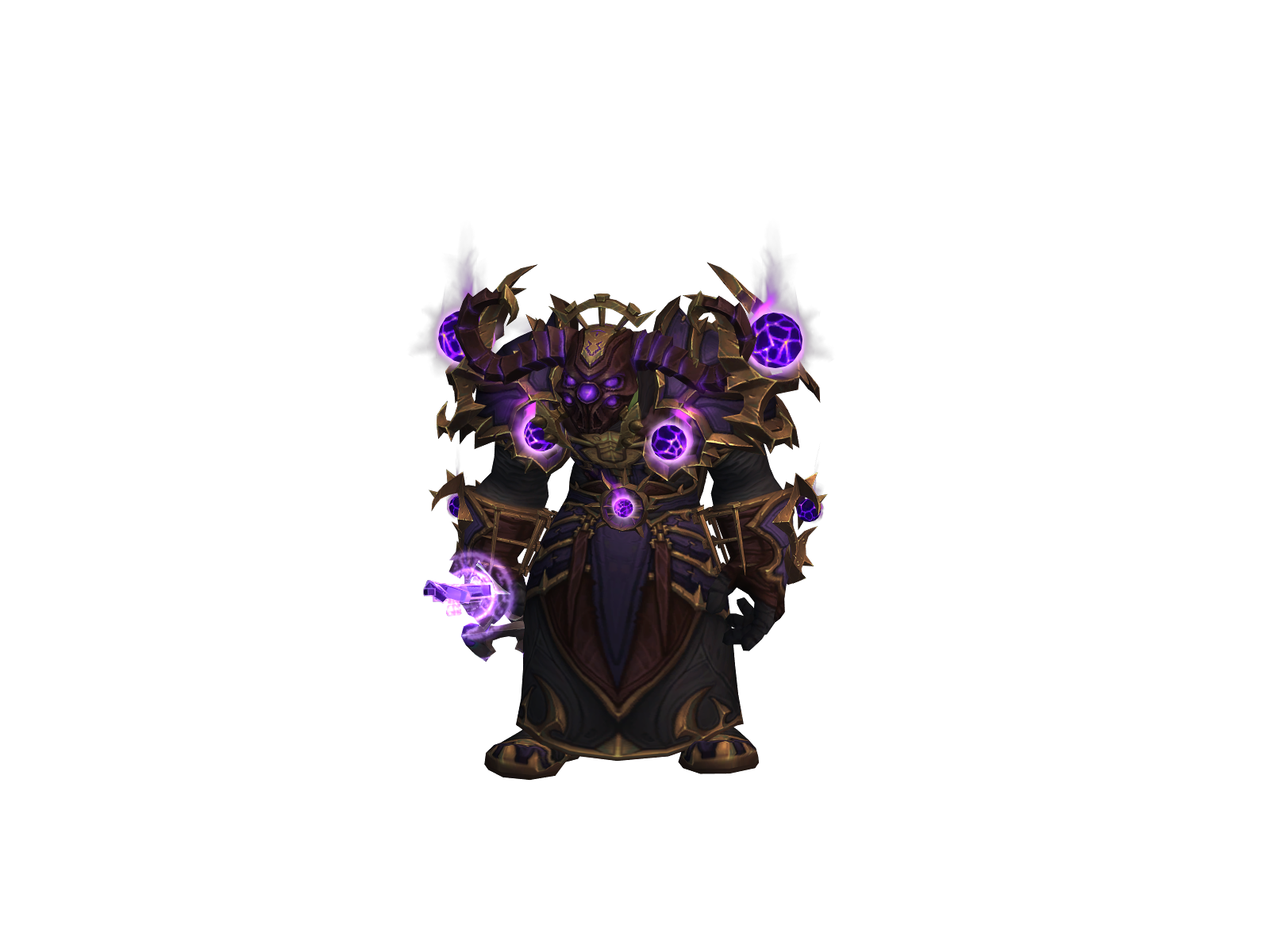 Narfzor 3D character render