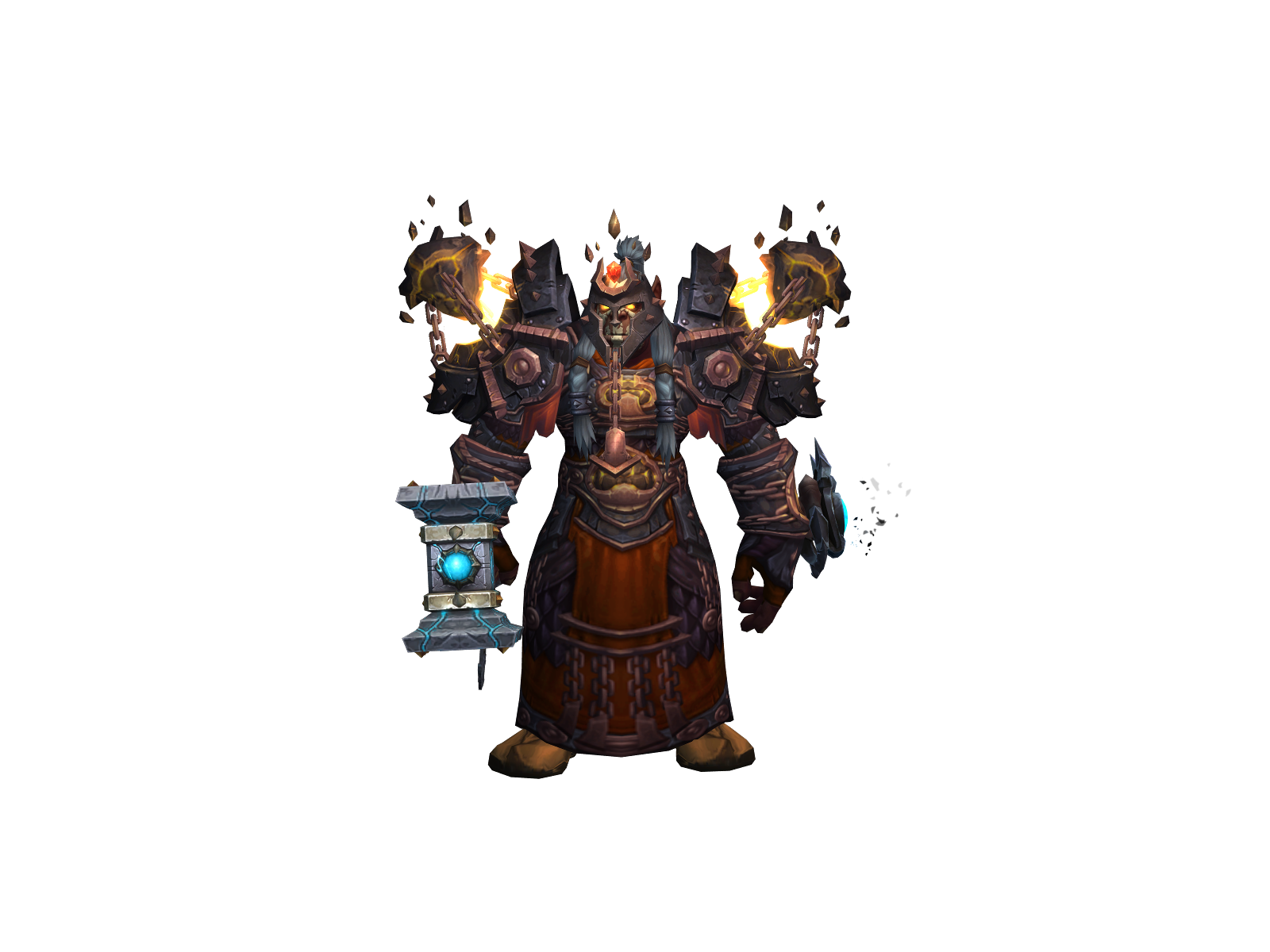 Nikkakraize 3D character render