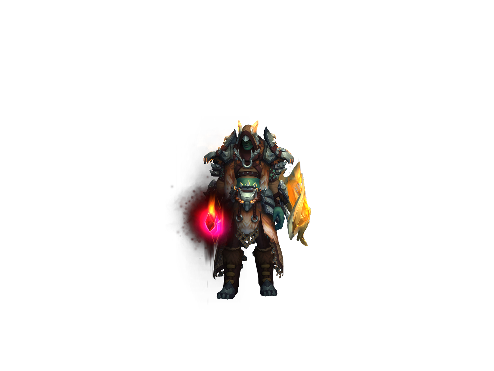Eurfx 3D character render