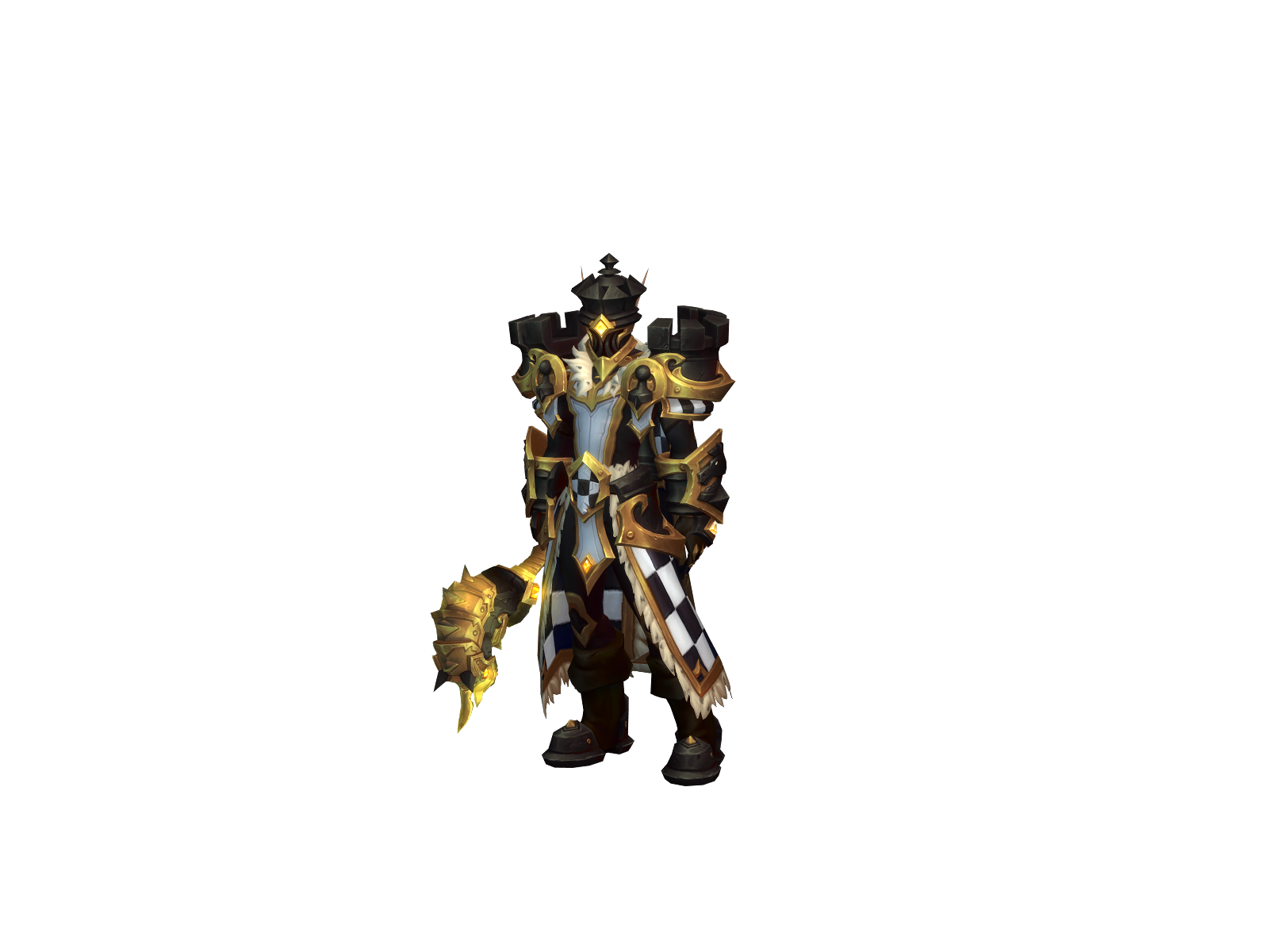 Bnagbang 3D character render