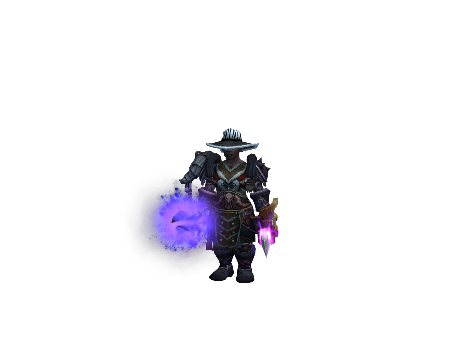 Whotfsdiirty 3D character render