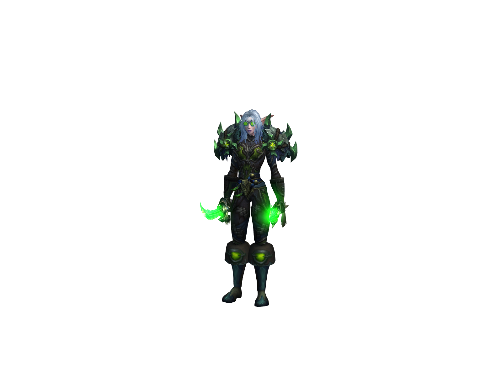 Cyn 3D character render