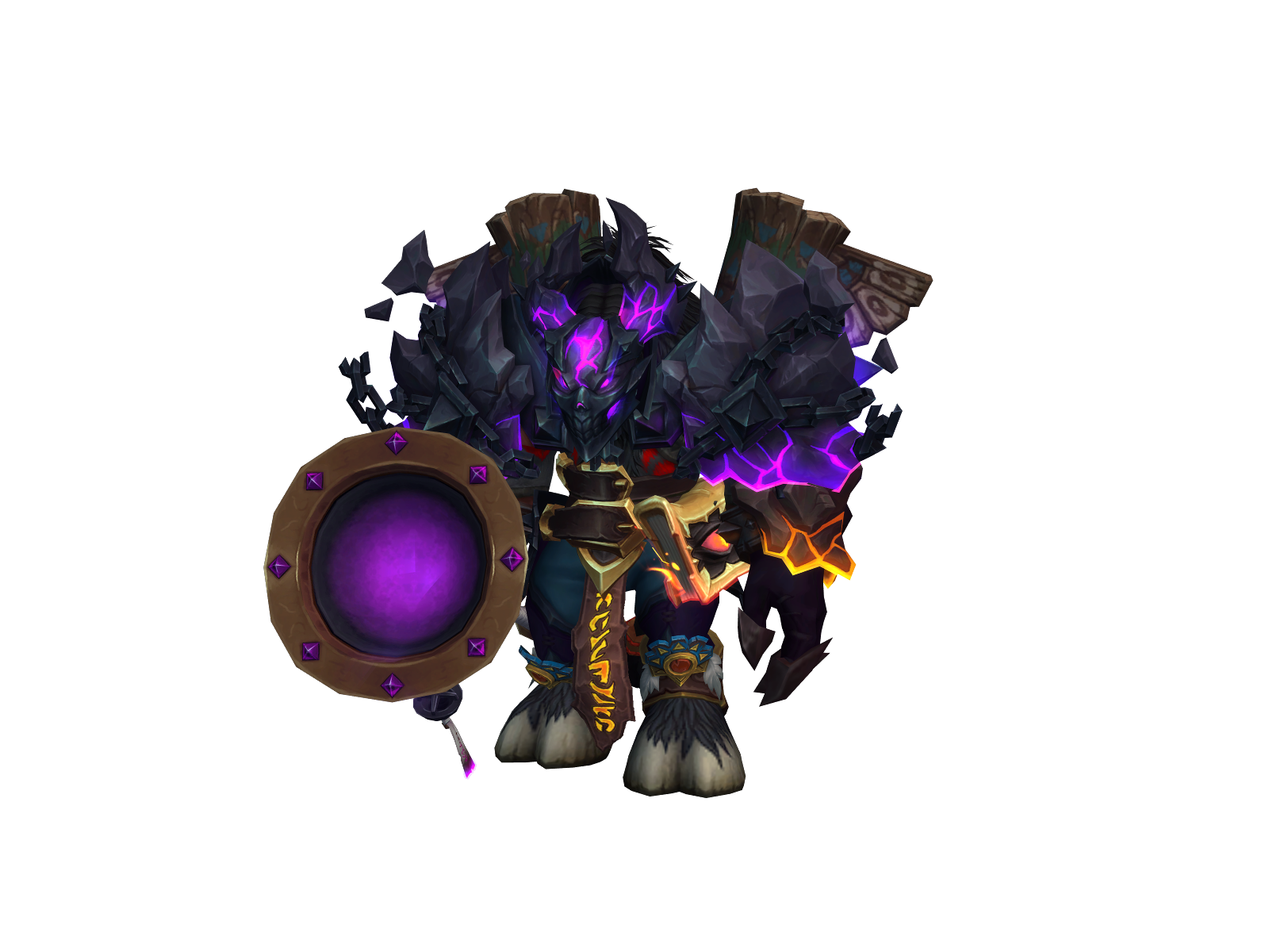 Bullownya 3D character render