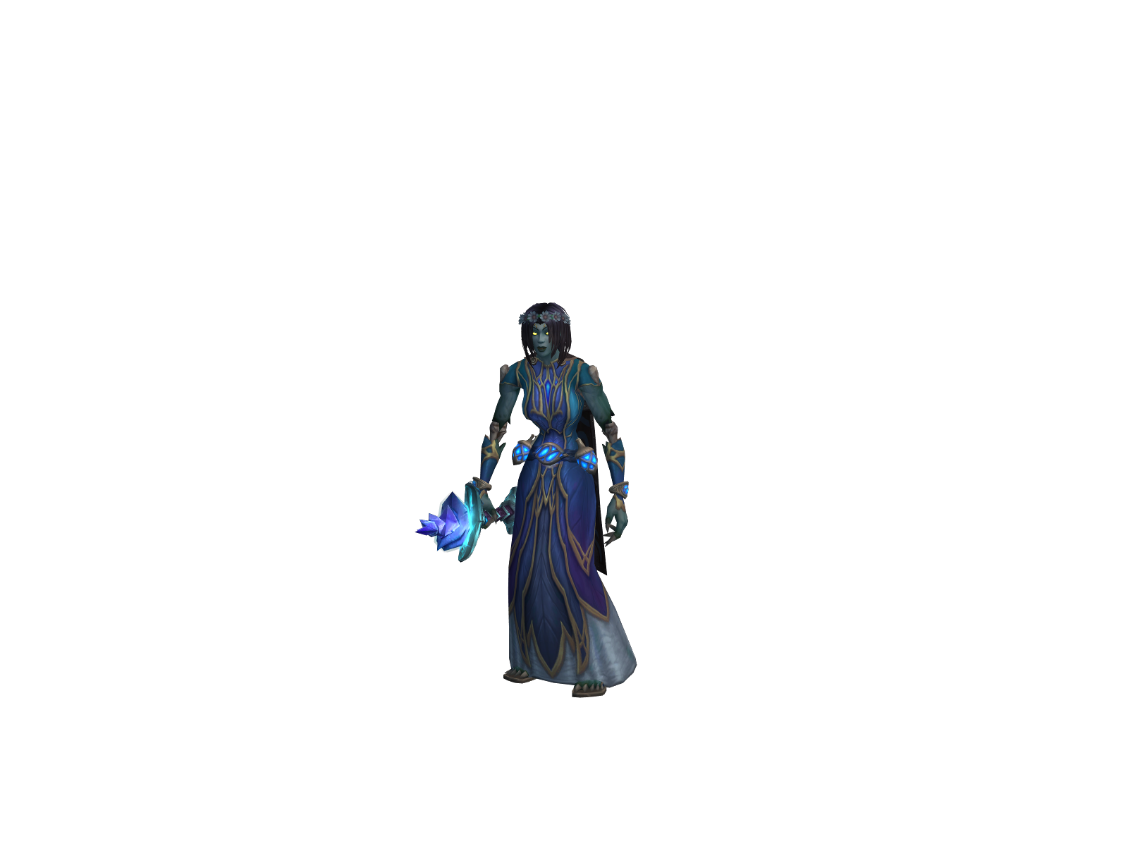 Campbellqt 3D character render