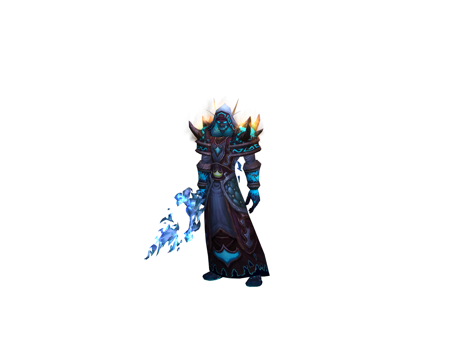 Fuzzthewizrd 3D character render